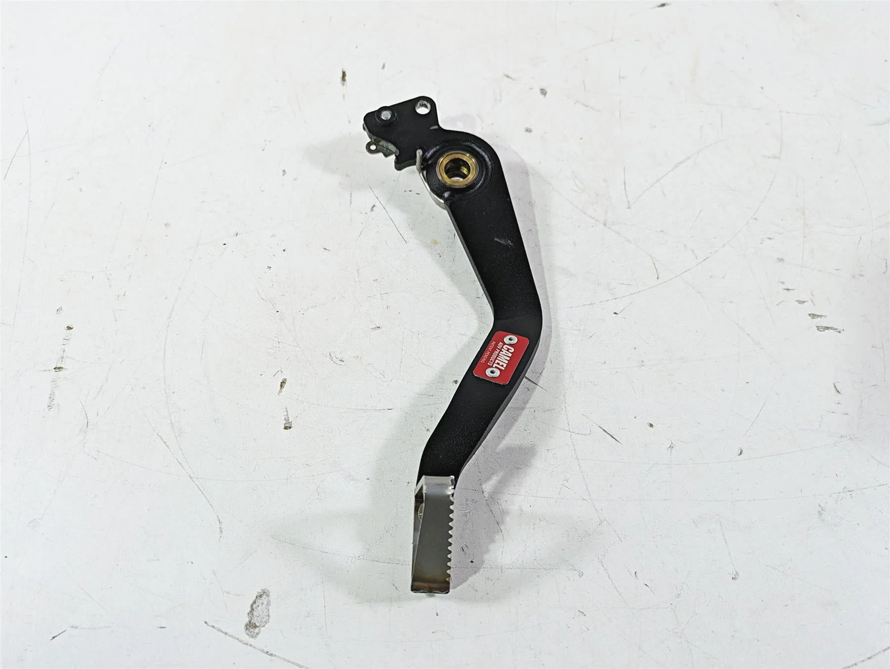 2021 Yamaha Tenere 700 XTZ7 Rear Brake Pedal Camel ADV The Fix Tip BW3-27200-01 - Image 2