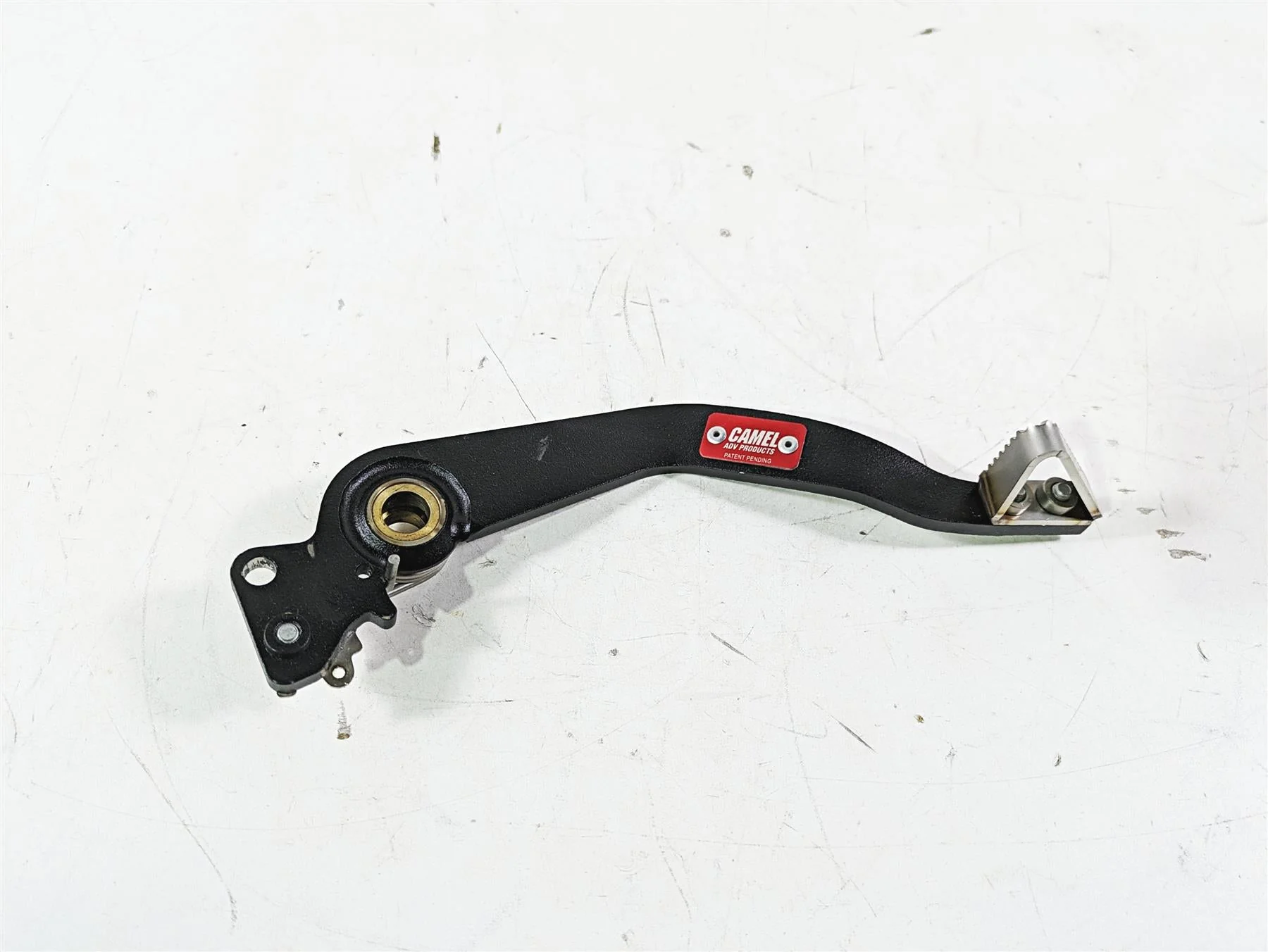 2021 Yamaha Tenere 700 XTZ7 Rear Brake Pedal Camel ADV The Fix Tip BW3-27200-01 - Image 3