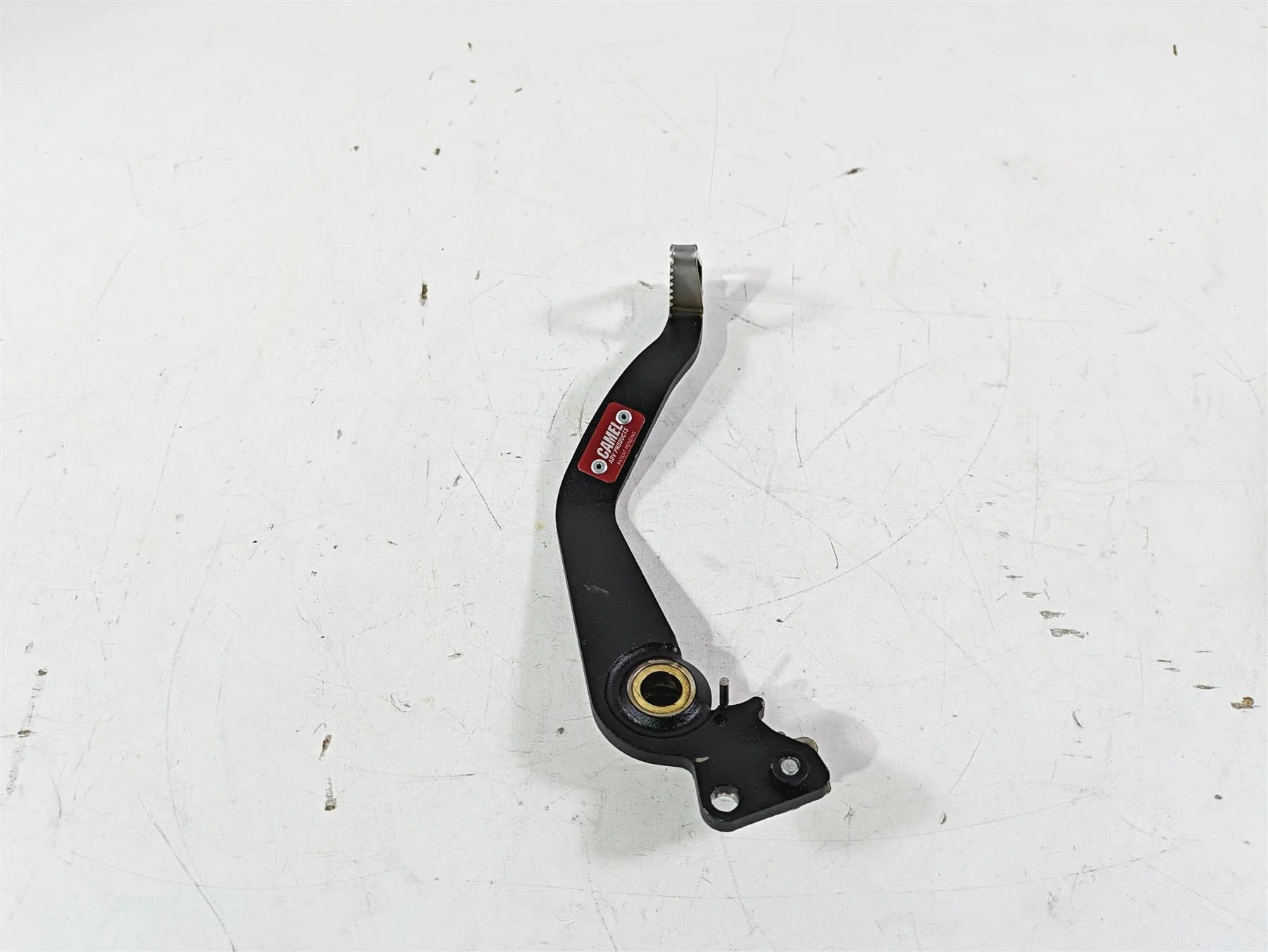 2021 Yamaha Tenere 700 XTZ7 Rear Brake Pedal Camel ADV The Fix Tip BW3-27200-01 - Image 4