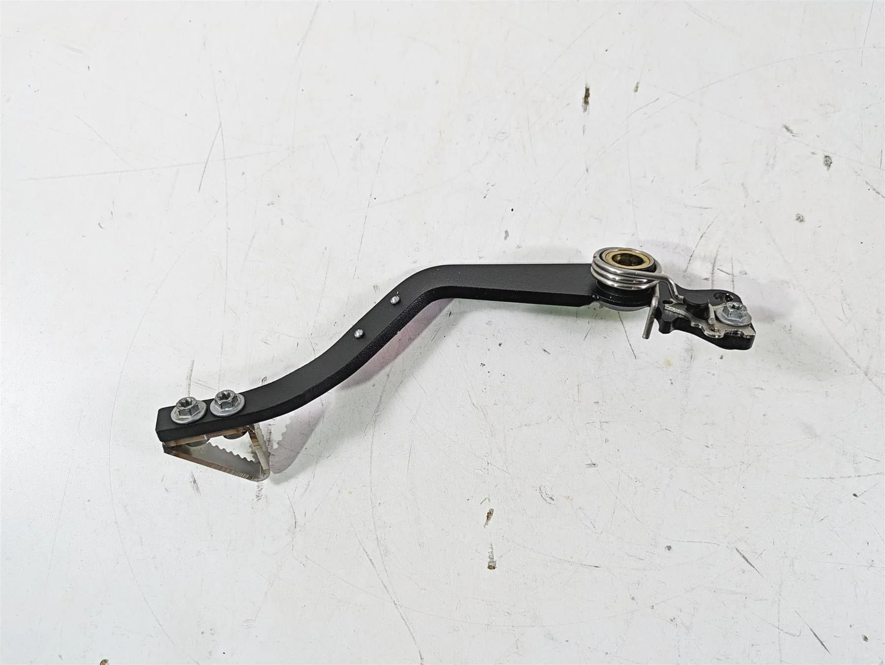 2021 Yamaha Tenere 700 XTZ7 Rear Brake Pedal Camel ADV The Fix Tip BW3-27200-01 - Image 9