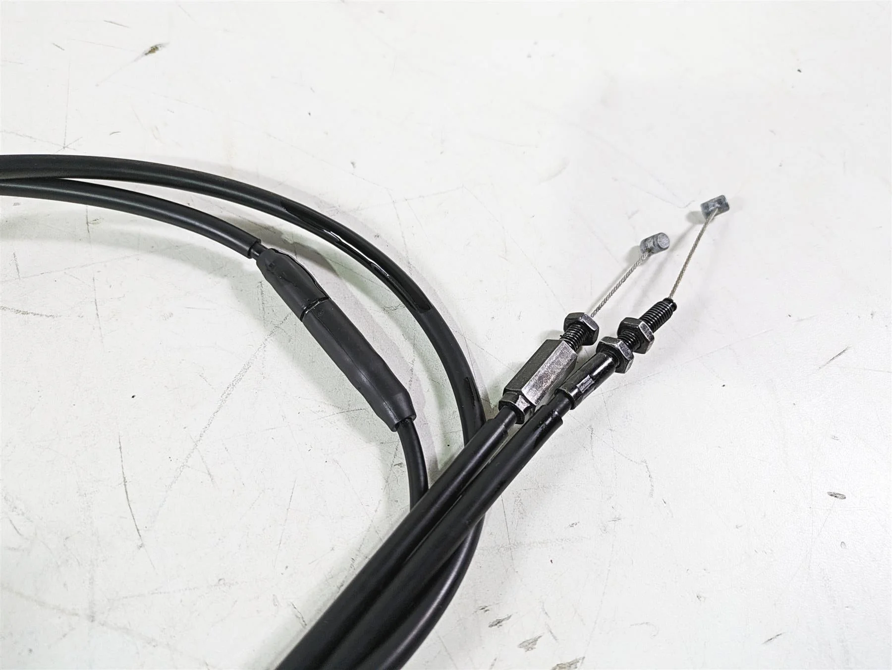 2021 Yamaha Tenere 700 XTZ7 Throttle Grip & Cable Set BEH-F6240-00-00 - Image 11