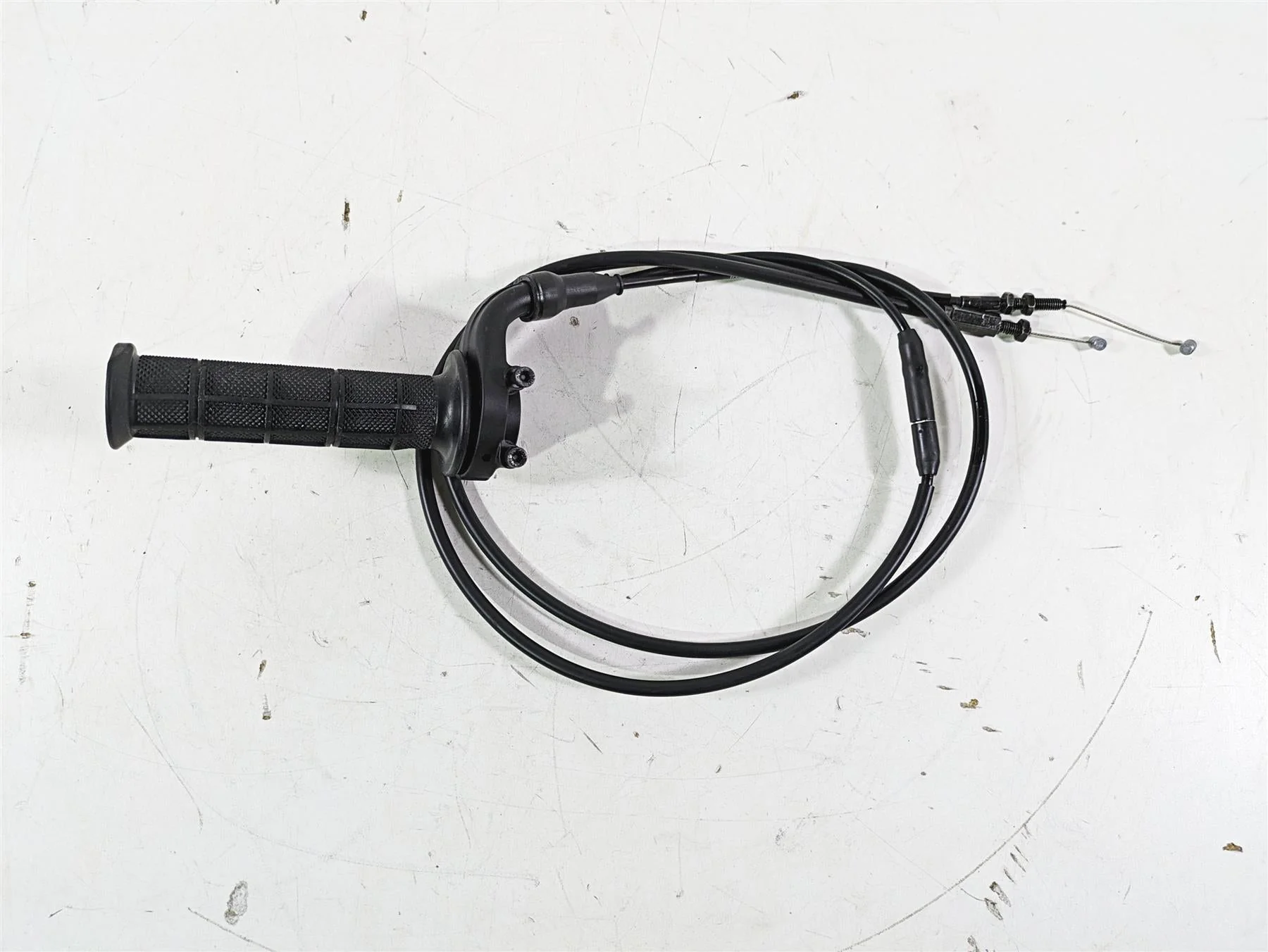 2021 Yamaha Tenere 700 XTZ7 Throttle Grip & Cable Set BEH-F6240-00-00 - Image 5