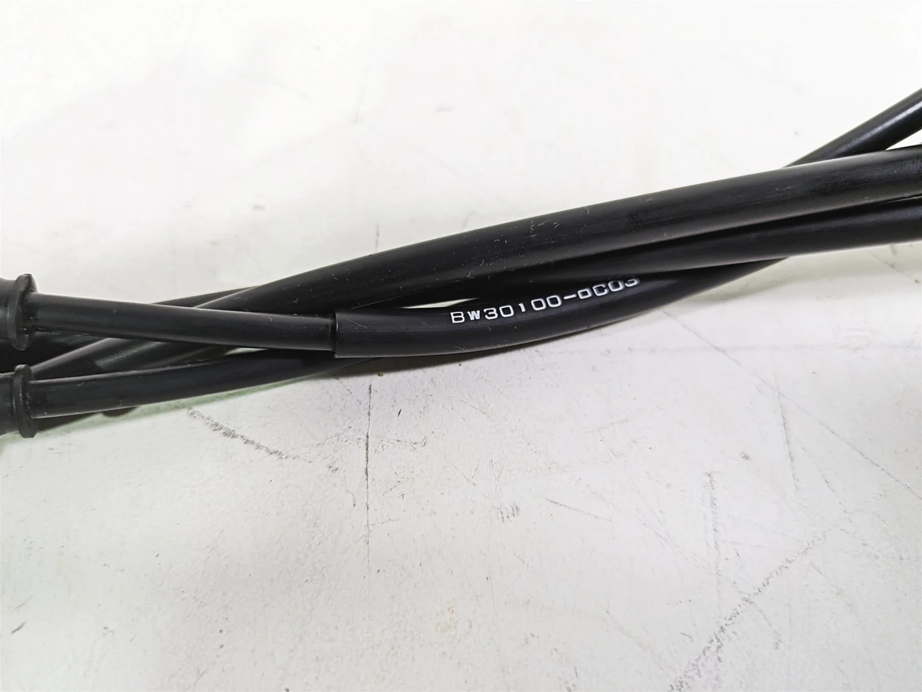 2021 Yamaha Tenere 700 XTZ7 Throttle Grip & Cable Set BEH-F6240-00-00 - Image 7