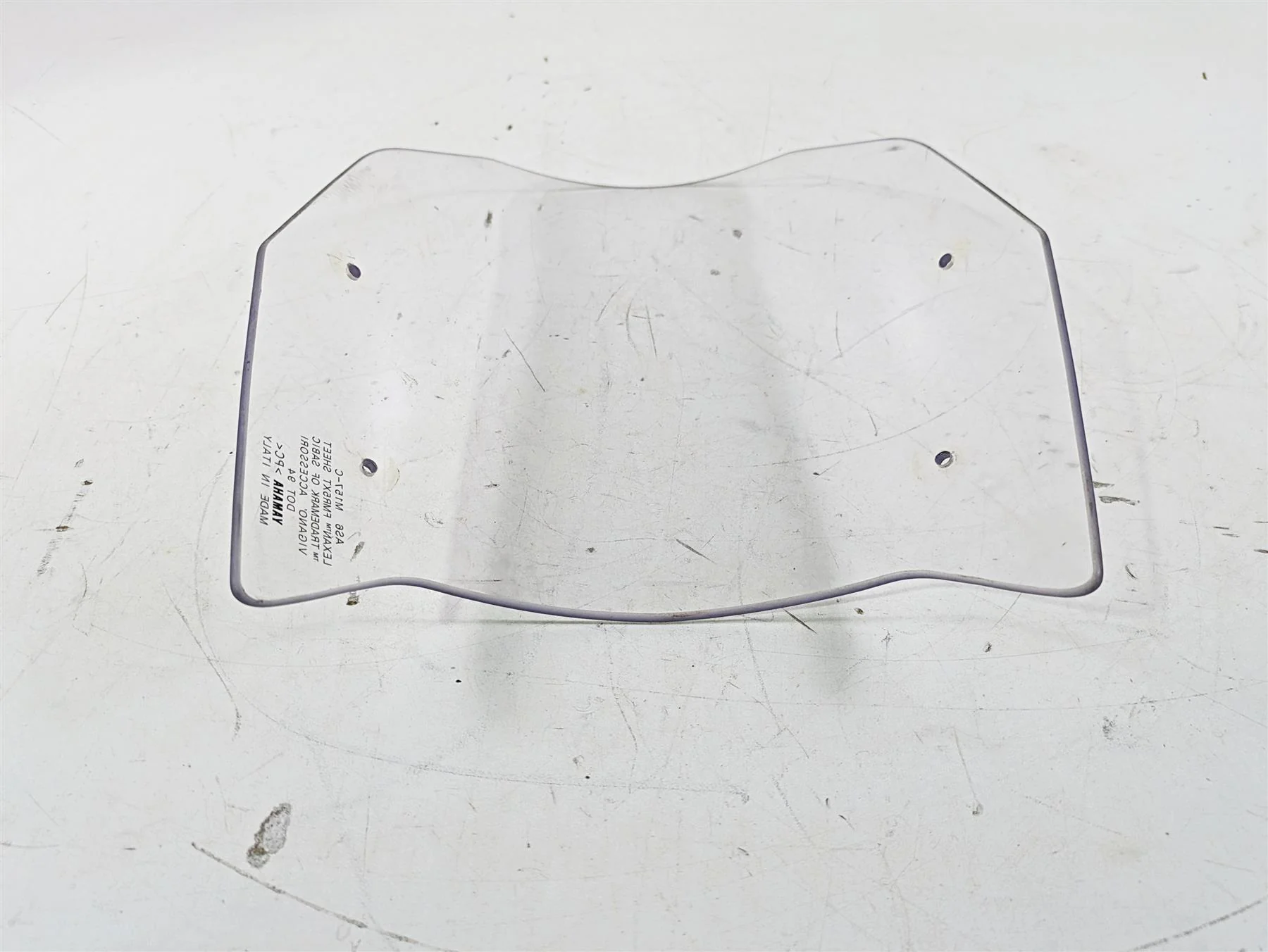 2021 Yamaha Tenere 700 XTZ7 Windscreen Wind Screen Shield BW3-F8381-00-00 - Image 10