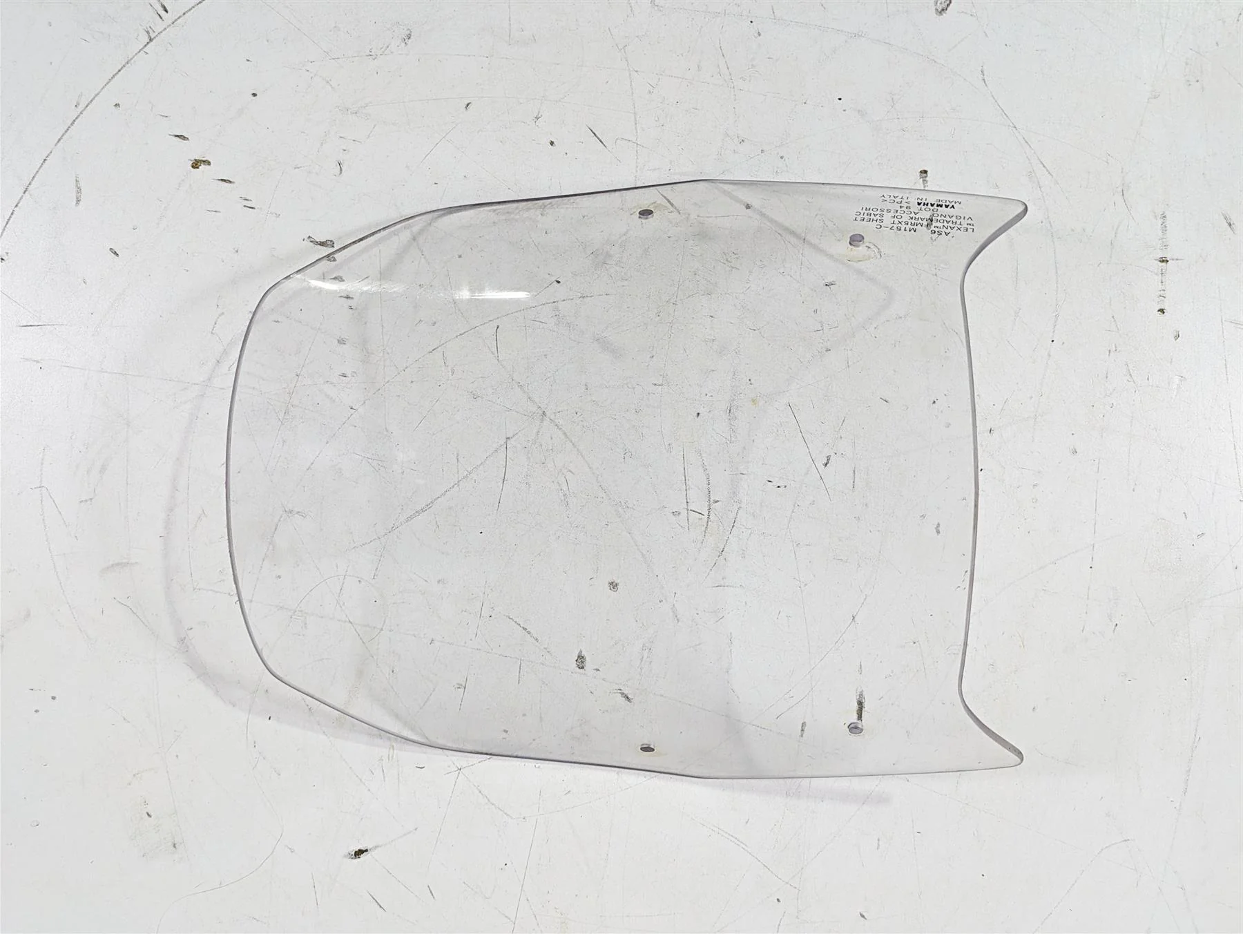 2021 Yamaha Tenere 700 XTZ7 Windscreen Wind Screen Shield BW3-F8381-00-00 - Image 4