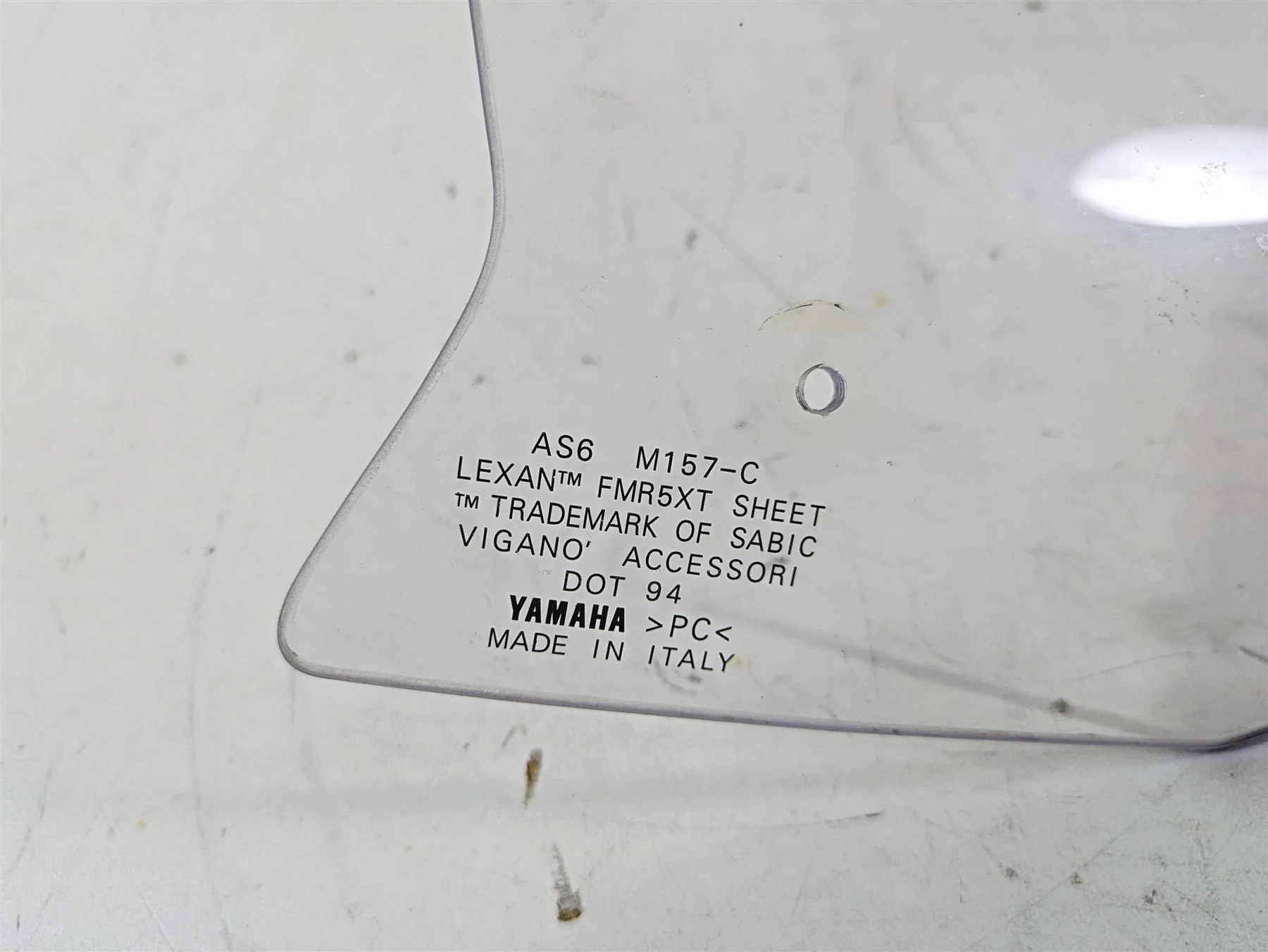 2021 Yamaha Tenere 700 XTZ7 Windscreen Wind Screen Shield BW3-F8381-00-00 - Image 5