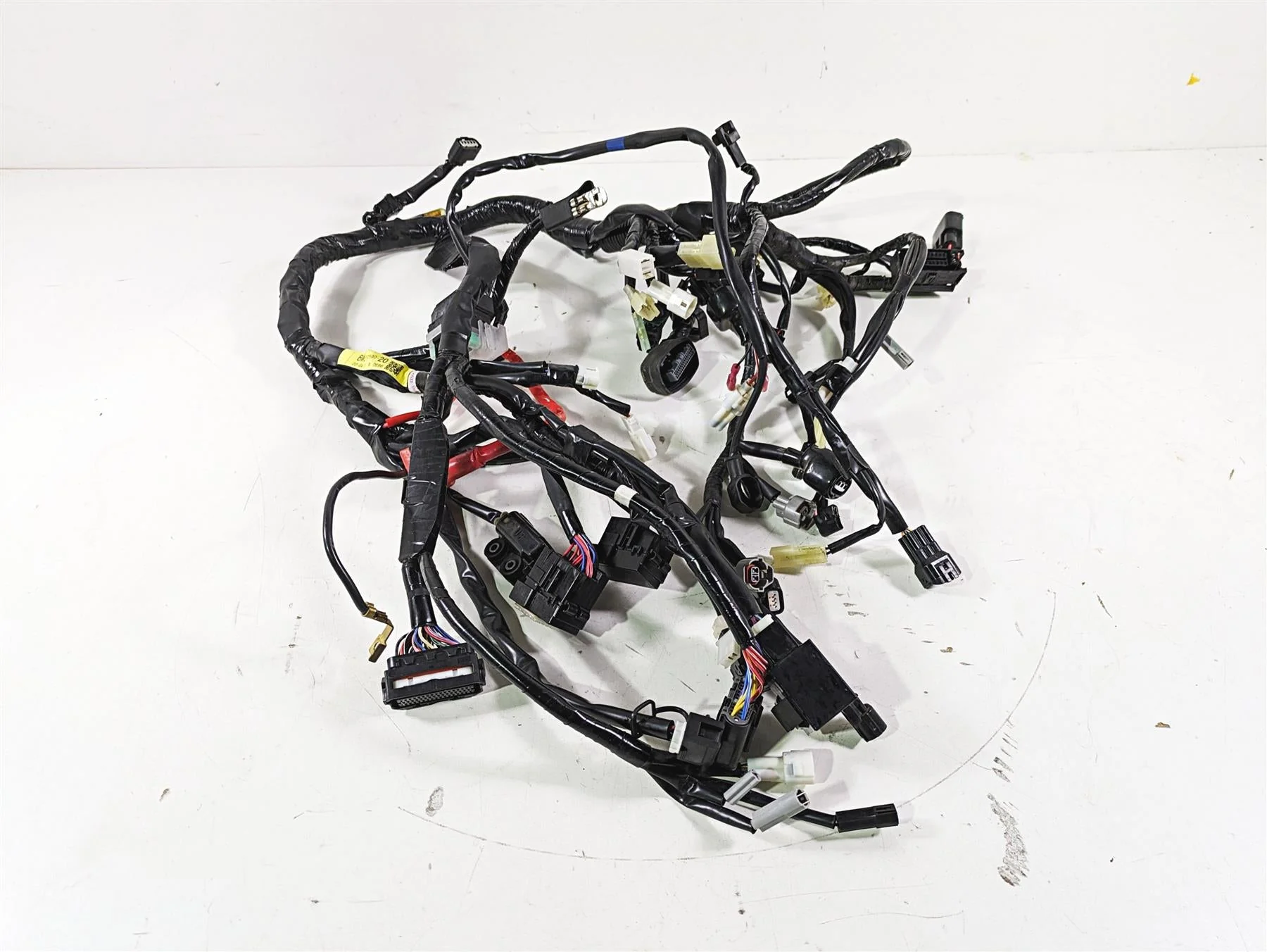 2021 Yamaha Tenere 700 XTZ7 Wiring Harness Loom - No Cuts BW3-82590-20-00