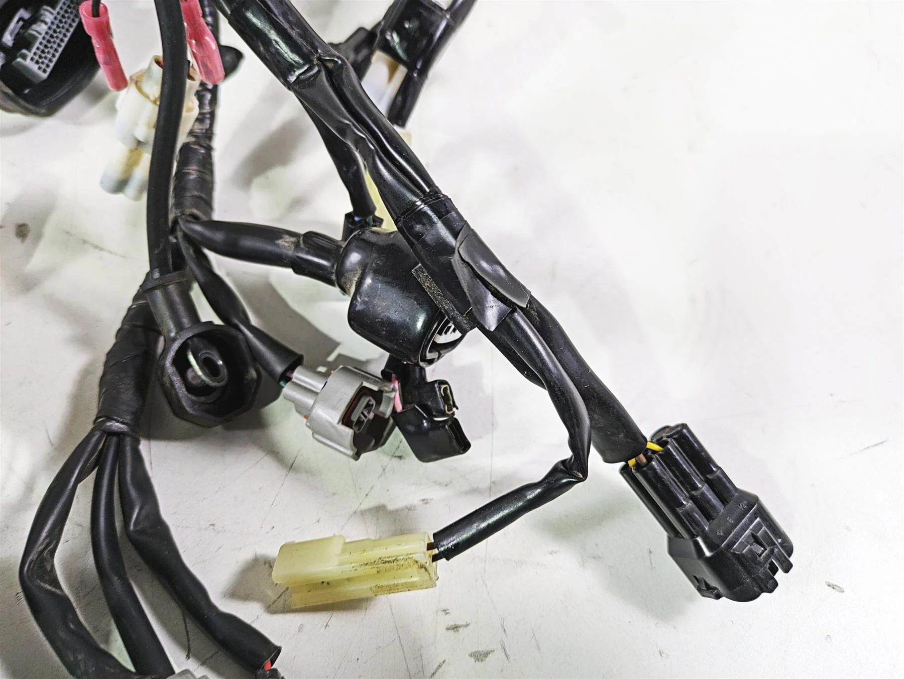 2021 Yamaha Tenere 700 XTZ7 Wiring Harness Loom - No Cuts BW3-82590-20-00 - Image 5