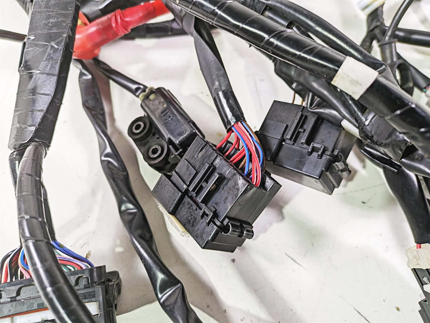 2021 Yamaha Tenere 700 XTZ7 Wiring Harness Loom - No Cuts BW3-82590-20-00 - Image 7