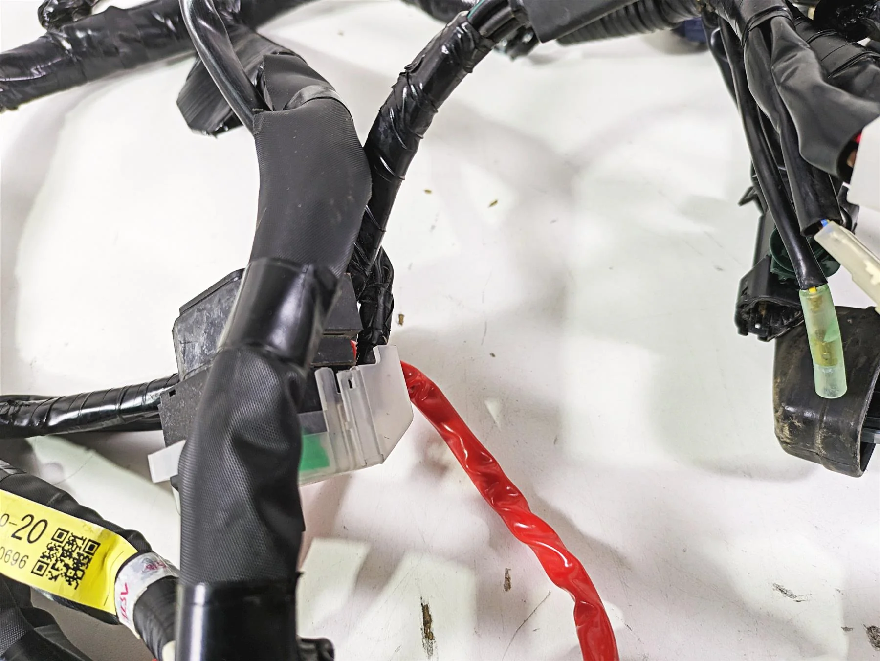 2021 Yamaha Tenere 700 XTZ7 Wiring Harness Loom - No Cuts BW3-82590-20-00 - Image 8