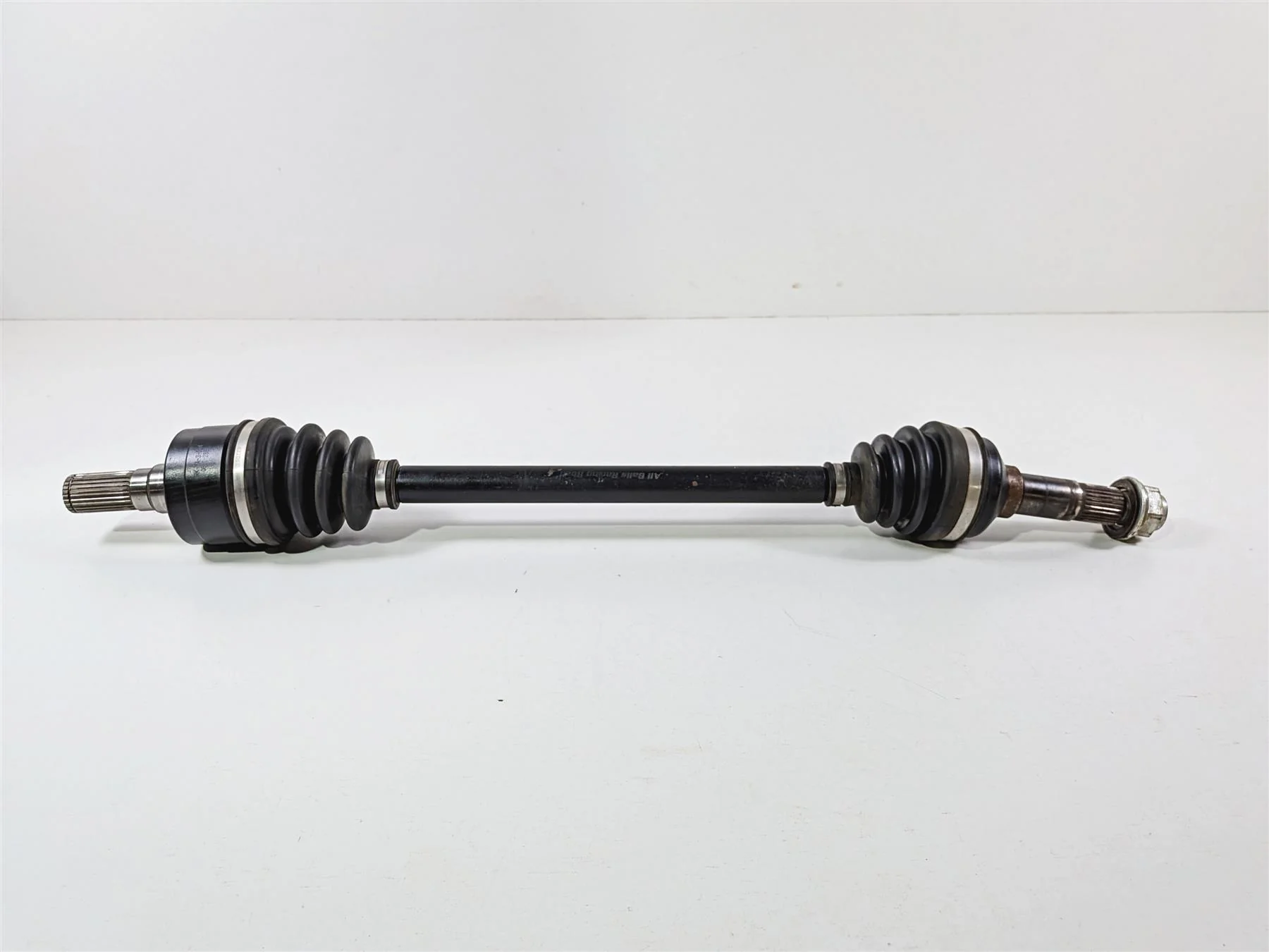 2021 Yamaha YXZ1000R EPS SS SE All Balls Racing Rear Cv Drive Axle AB8-YA-8-358 - Image 4