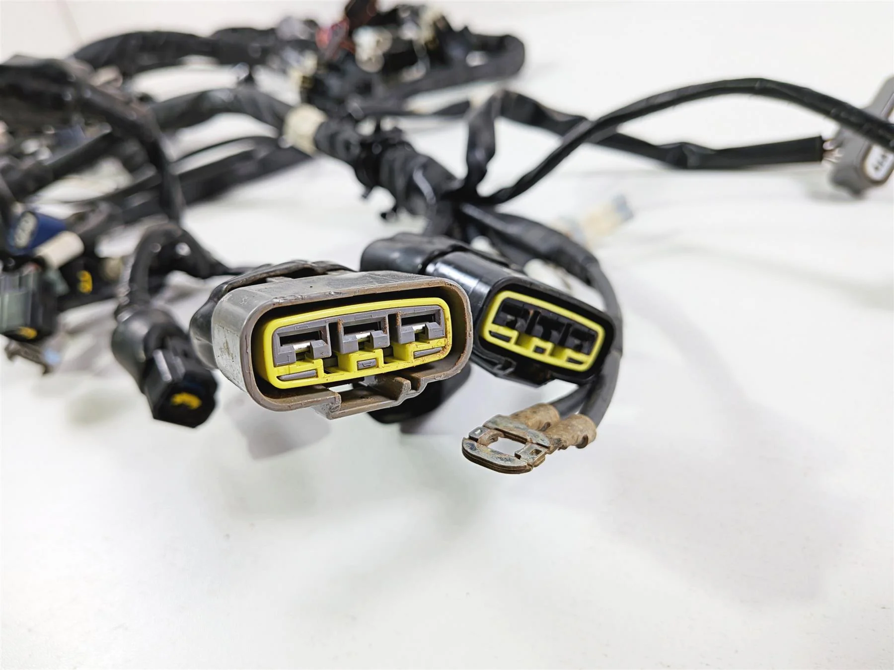 2021 Yamaha YXZ1000R EPS SS SE Clean Main Wiring Harness Loom B5H-82590-11-00 - Image 10