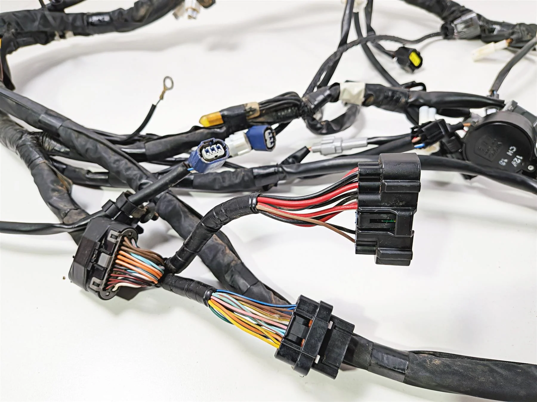 2021 Yamaha YXZ1000R EPS SS SE Clean Main Wiring Harness Loom B5H-82590-11-00 - Image 6