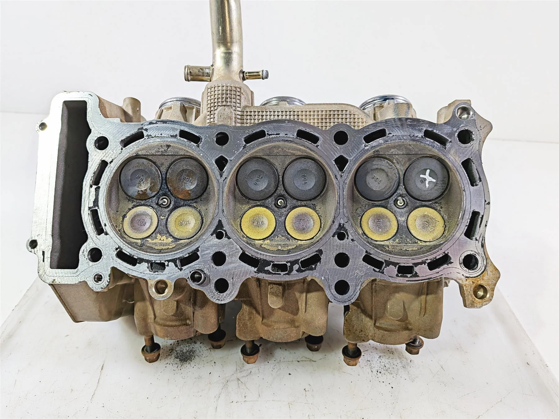 2021 Yamaha YXZ1000R EPS SS SE Cylinder Head & Valve Cover - Read 2HC-11101-09
