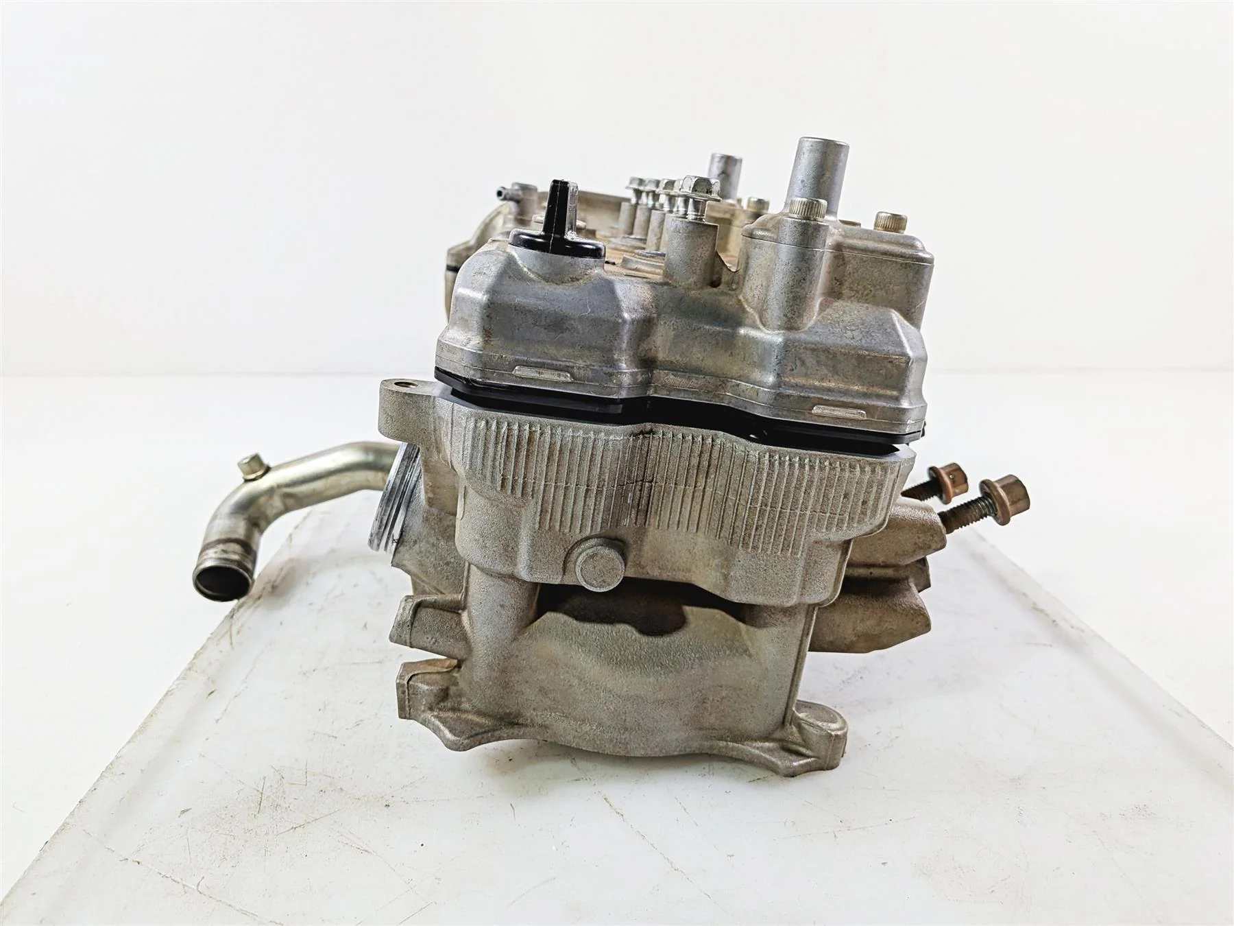 2021 Yamaha YXZ1000R EPS SS SE Cylinder Head & Valve Cover - Read 2HC-11101-09 - Image 10