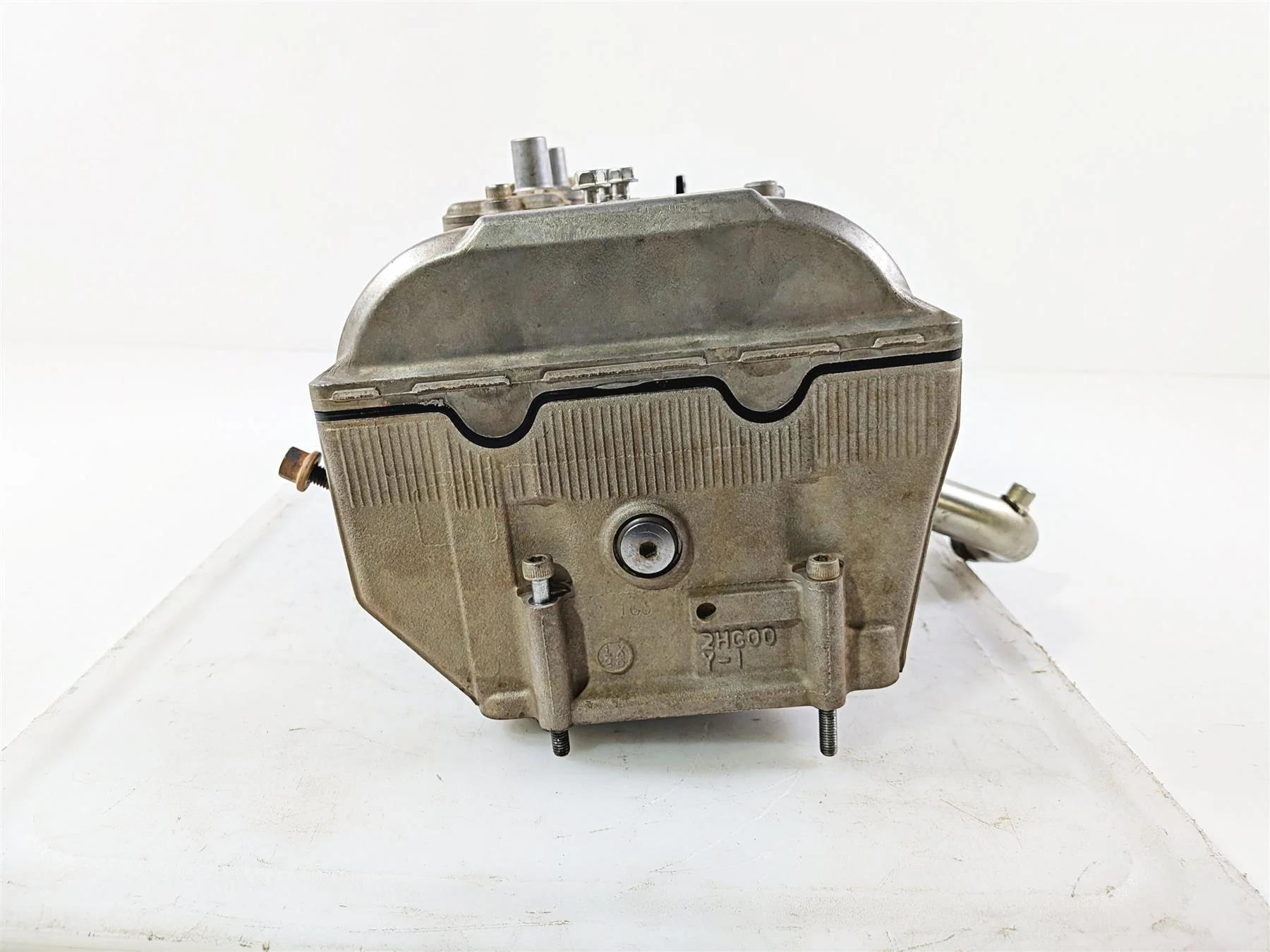 2021 Yamaha YXZ1000R EPS SS SE Cylinder Head & Valve Cover - Read 2HC-11101-09 - Image 11