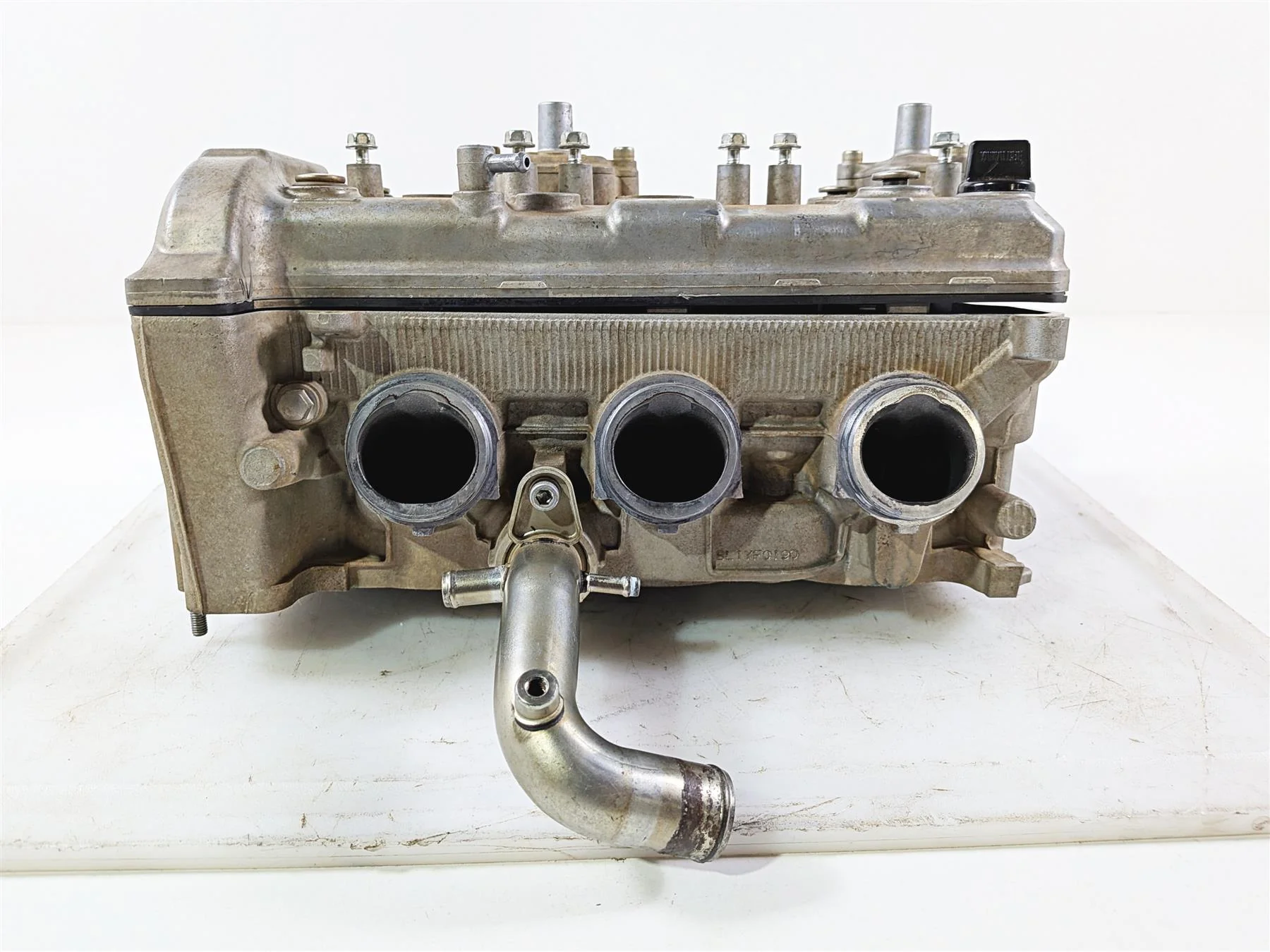 2021 Yamaha YXZ1000R EPS SS SE Cylinder Head & Valve Cover - Read 2HC-11101-09 - Image 2