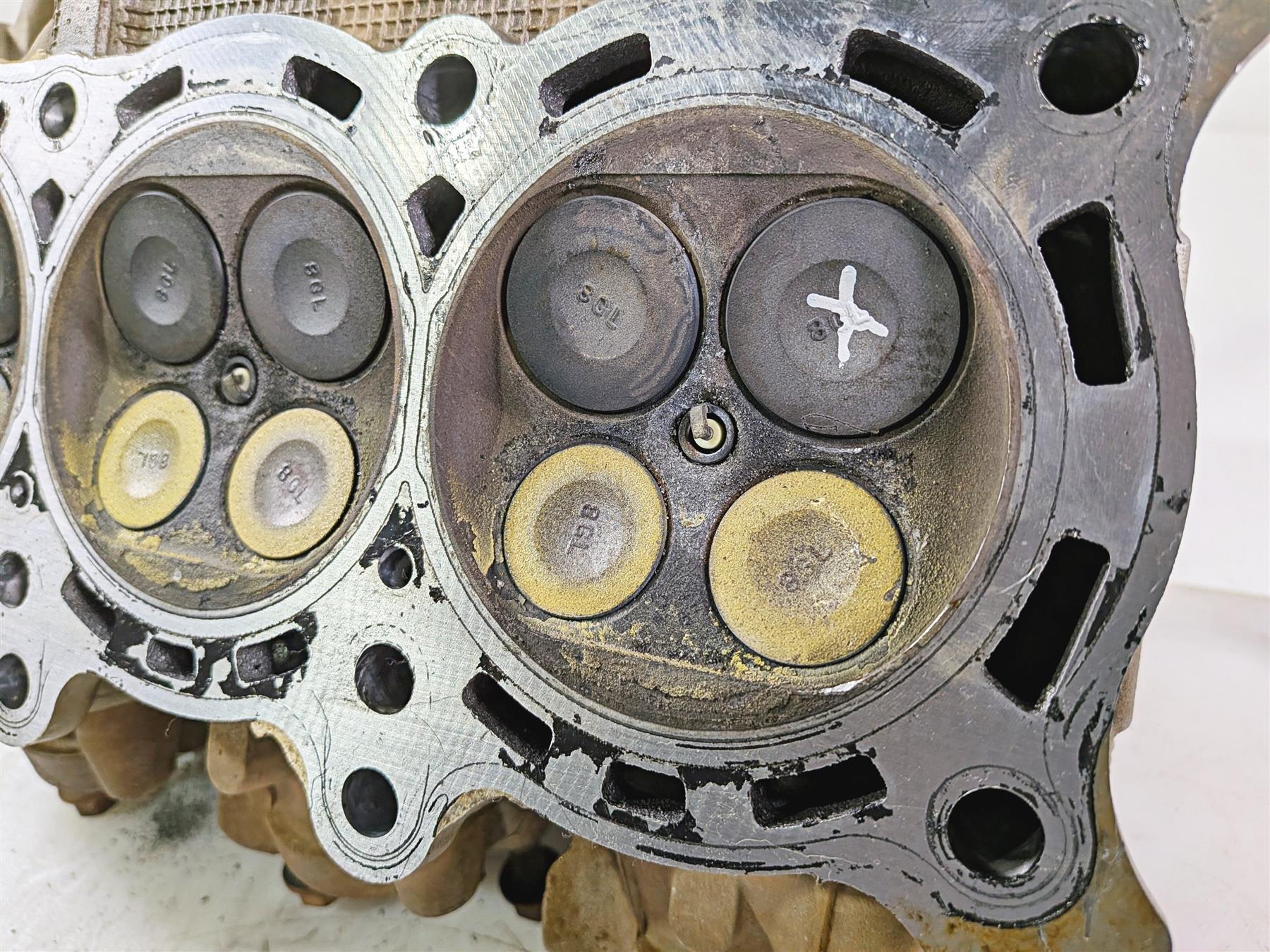 2021 Yamaha YXZ1000R EPS SS SE Cylinder Head & Valve Cover - Read 2HC-11101-09 - Image 3