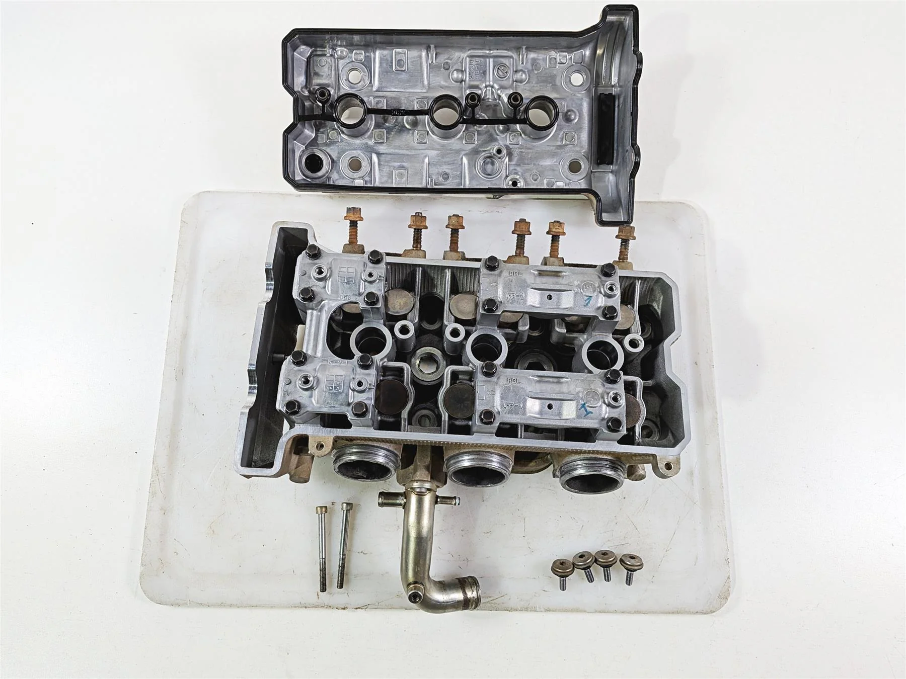 2021 Yamaha YXZ1000R EPS SS SE Cylinder Head & Valve Cover - Read 2HC-11101-09 - Image 4