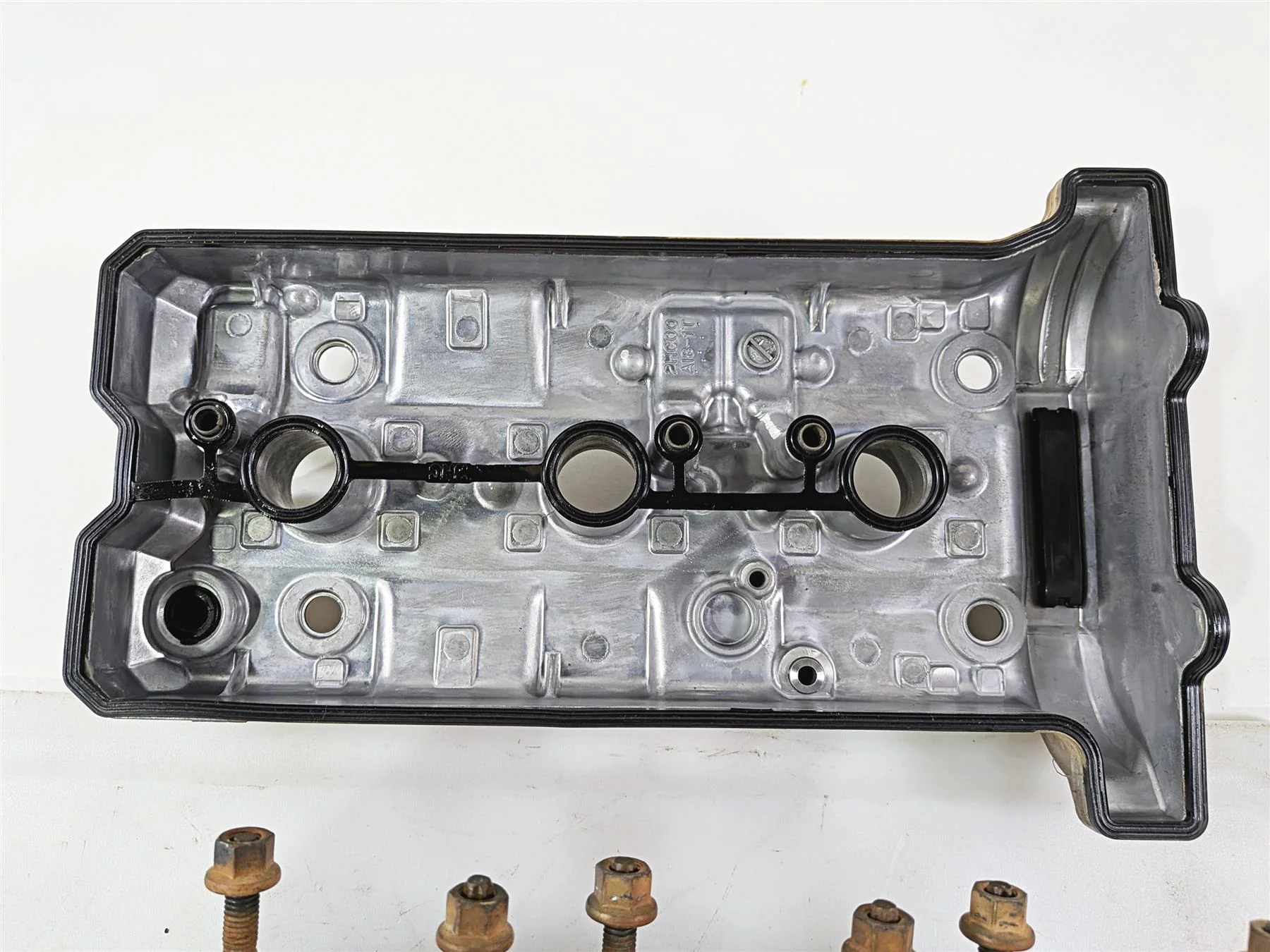 2021 Yamaha YXZ1000R EPS SS SE Cylinder Head & Valve Cover - Read 2HC-11101-09 - Image 6