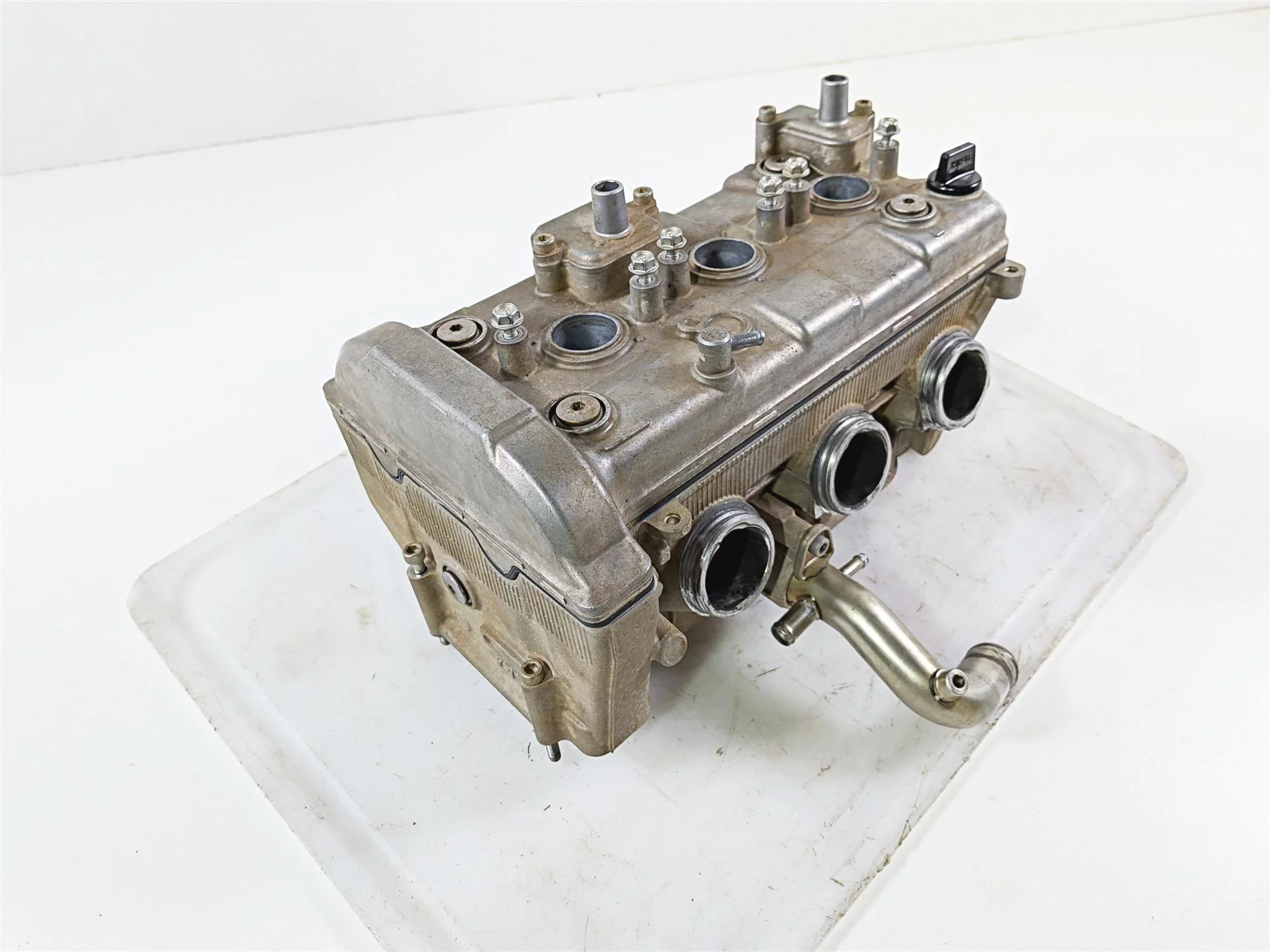 2021 Yamaha YXZ1000R EPS SS SE Cylinder Head & Valve Cover - Read 2HC-11101-09 - Image 7