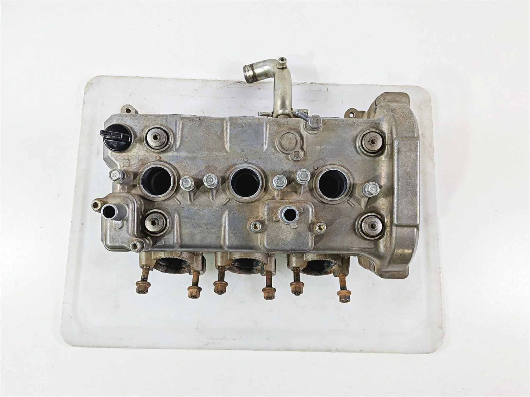 2021 Yamaha YXZ1000R EPS SS SE Cylinder Head & Valve Cover - Read 2HC-11101-09 - Image 8