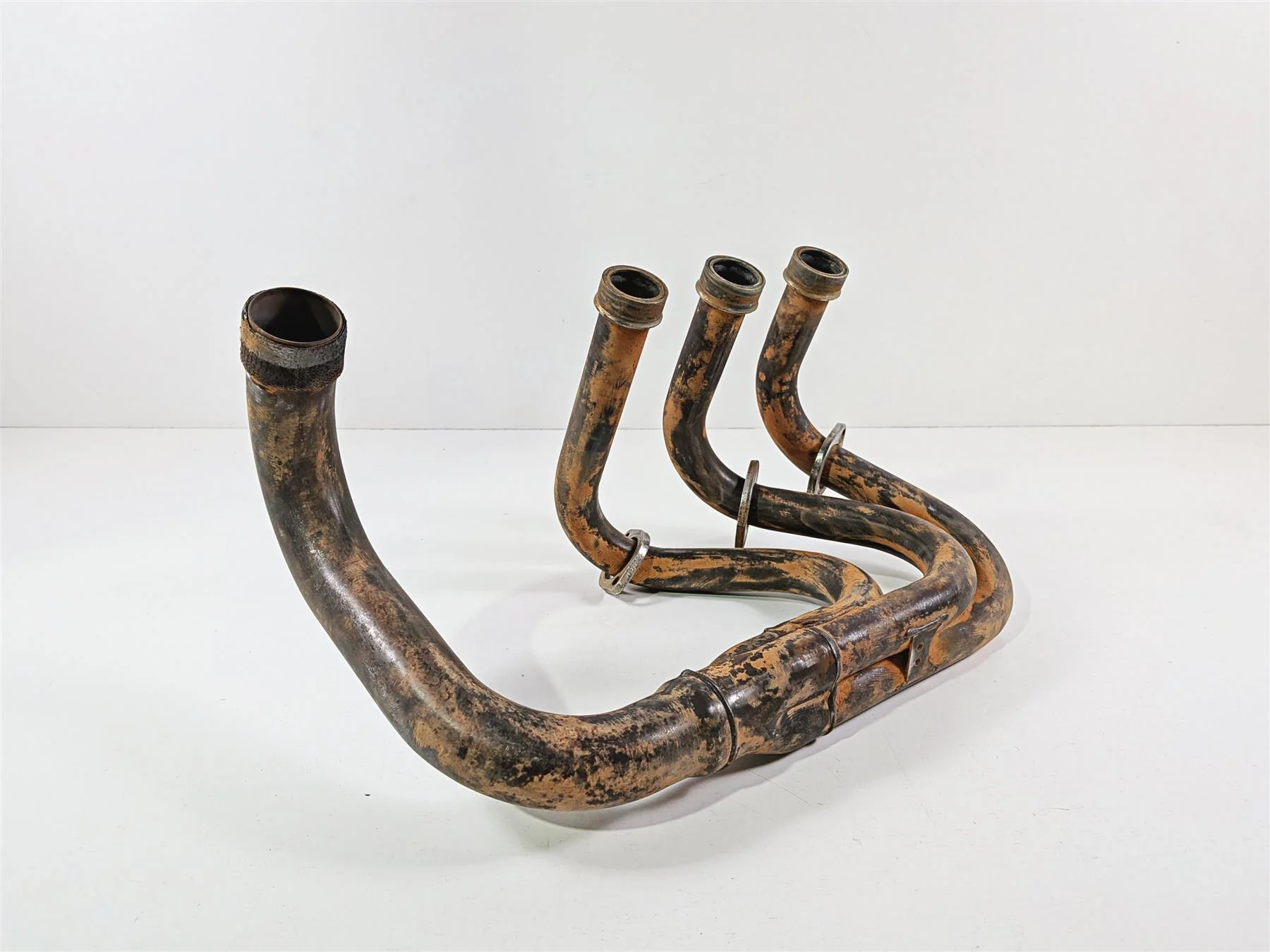 2021 Yamaha YXZ1000R EPS SS SE Exhaust Manifold Header 2HC-14602-00-00 - Image 14