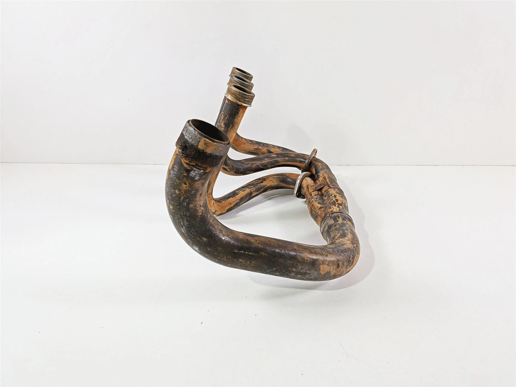 2021 Yamaha YXZ1000R EPS SS SE Exhaust Manifold Header 2HC-14602-00-00 - Image 3