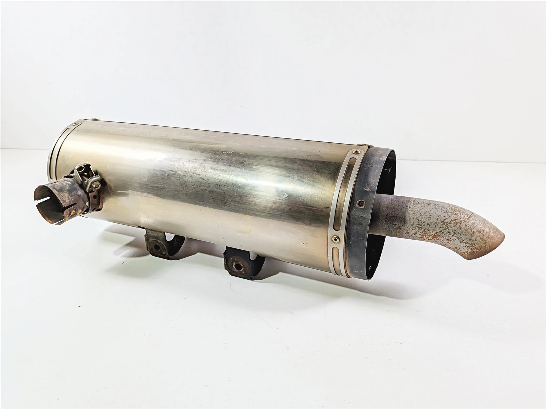 2021 Yamaha YXZ1000R EPS SS SE Exhaust Pipe Muffler - Read B5H-E4710-02-00