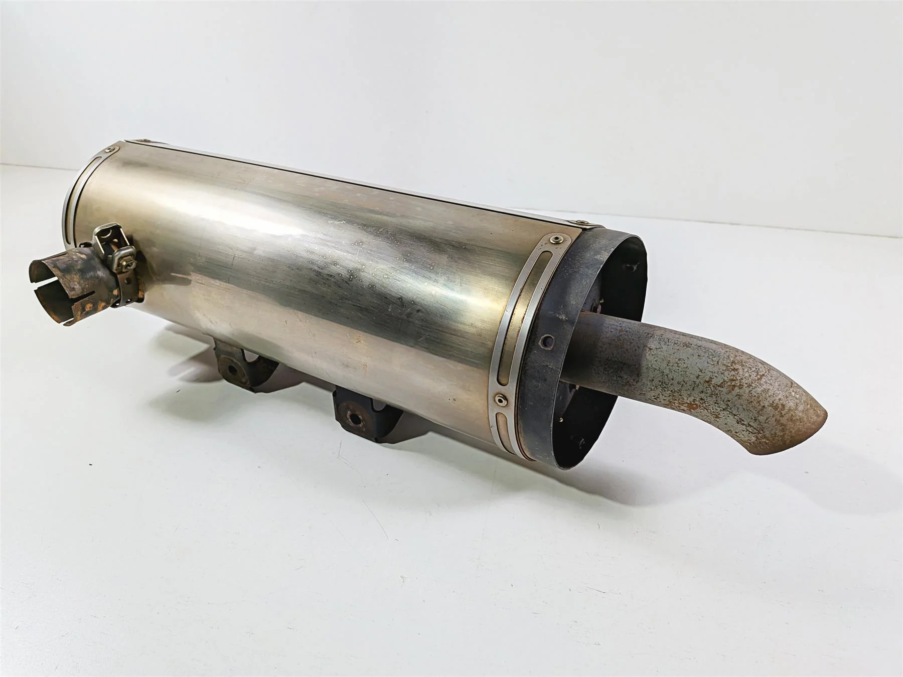 2021 Yamaha YXZ1000R EPS SS SE Exhaust Pipe Muffler - Read B5H-E4710-02-00 - Image 11