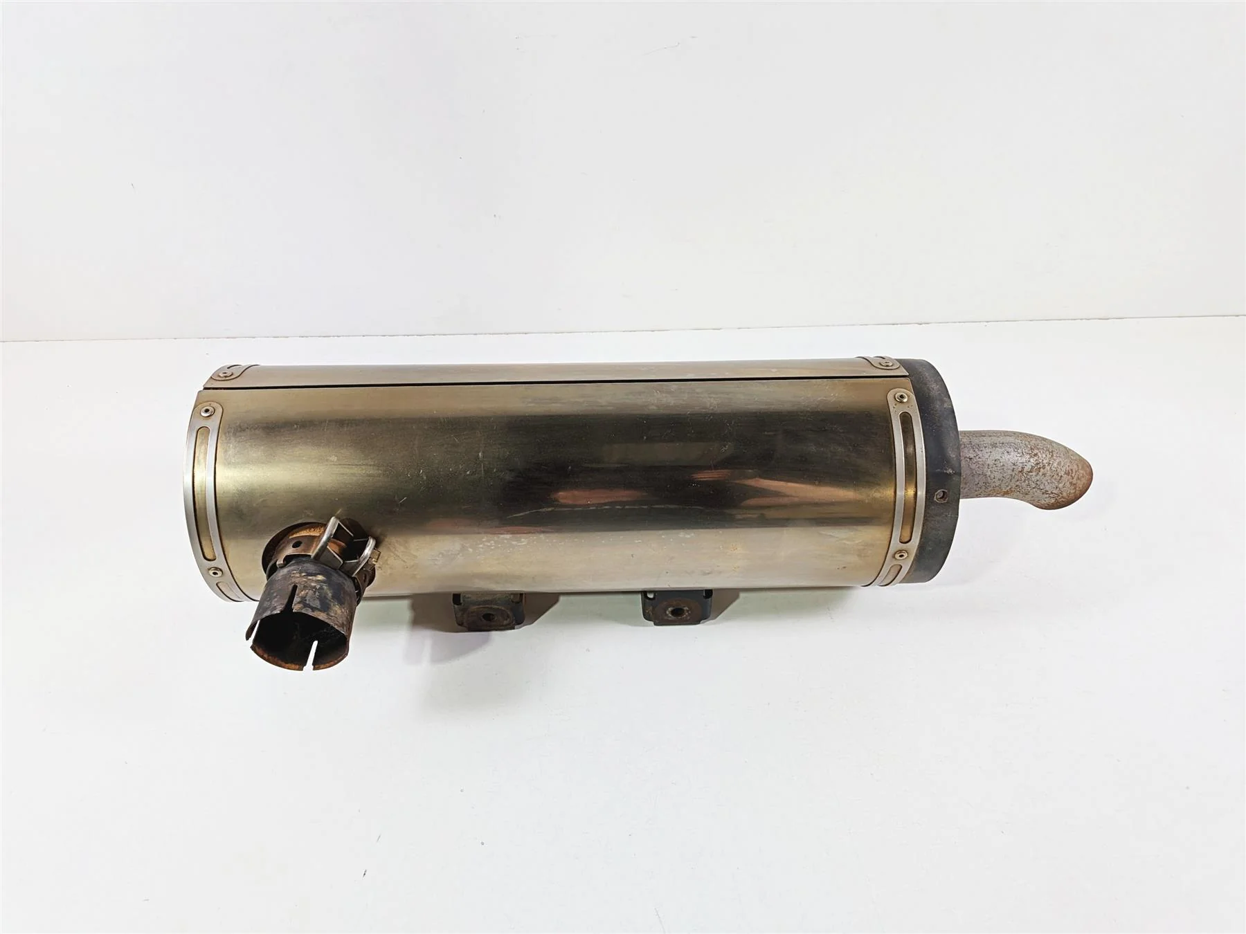 2021 Yamaha YXZ1000R EPS SS SE Exhaust Pipe Muffler - Read B5H-E4710-02-00 - Image 2
