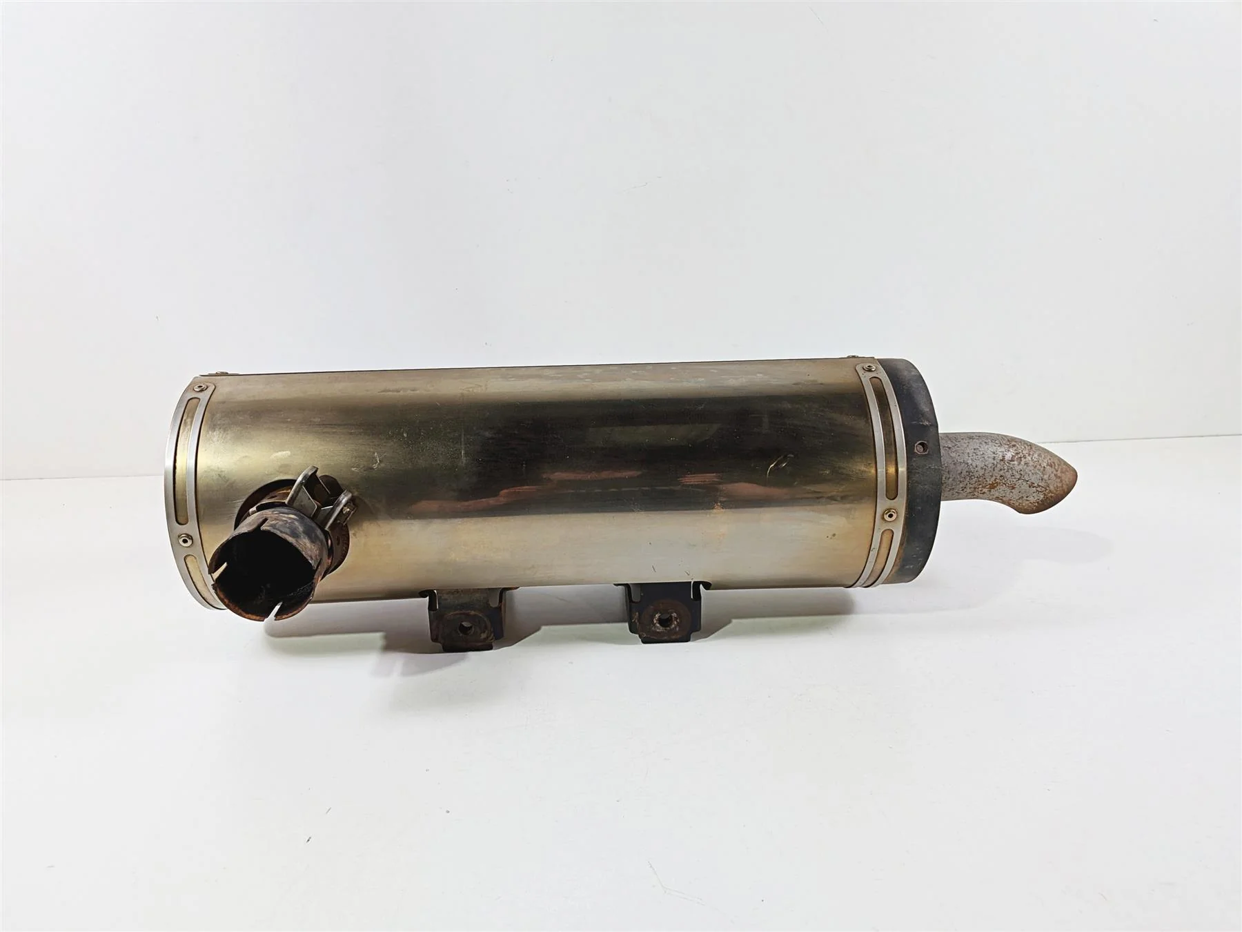 2021 Yamaha YXZ1000R EPS SS SE Exhaust Pipe Muffler - Read B5H-E4710-02-00 - Image 3