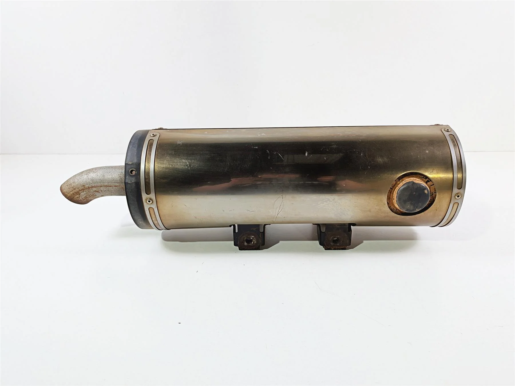 2021 Yamaha YXZ1000R EPS SS SE Exhaust Pipe Muffler - Read B5H-E4710-02-00 - Image 5