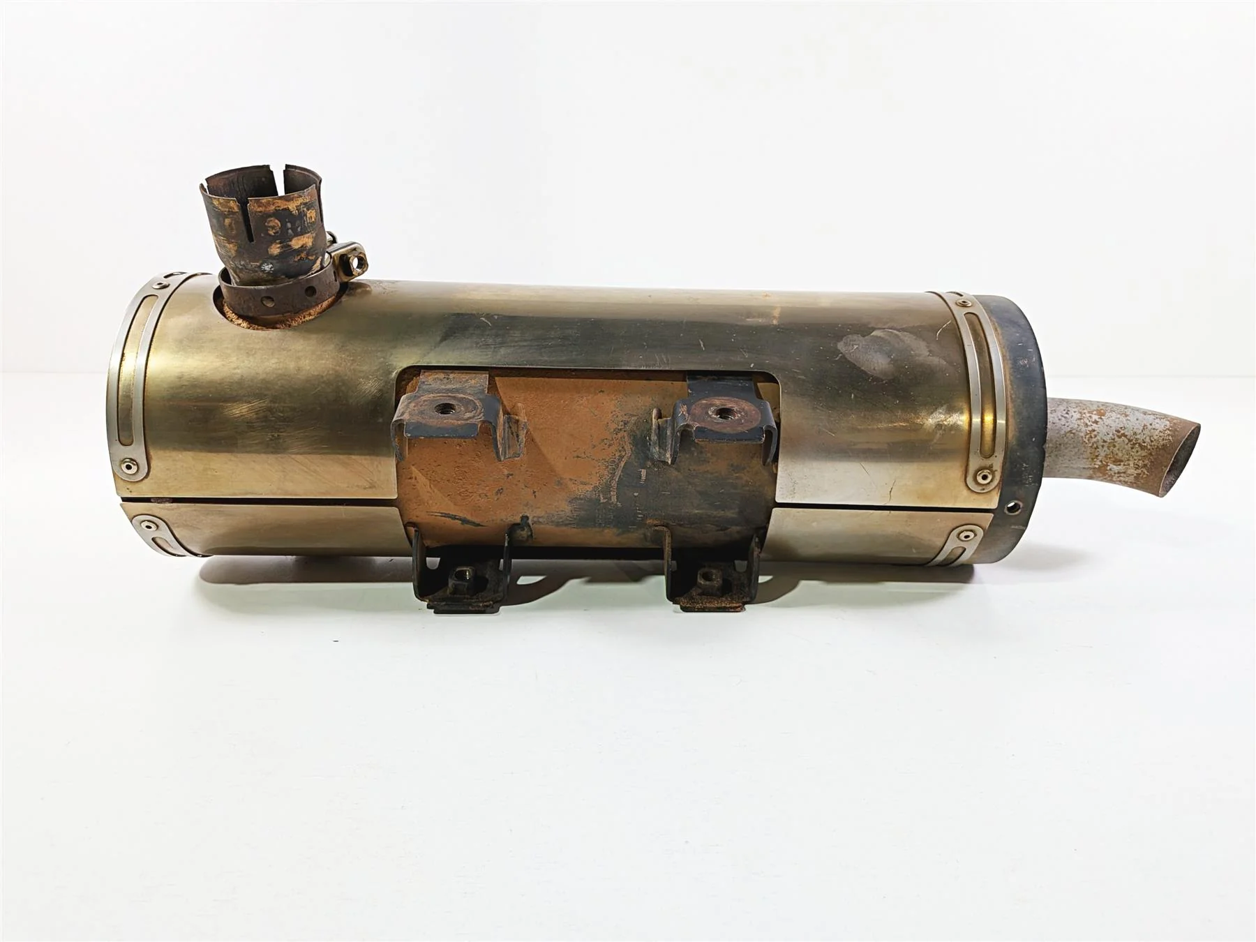 2021 Yamaha YXZ1000R EPS SS SE Exhaust Pipe Muffler - Read B5H-E4710-02-00 - Image 7