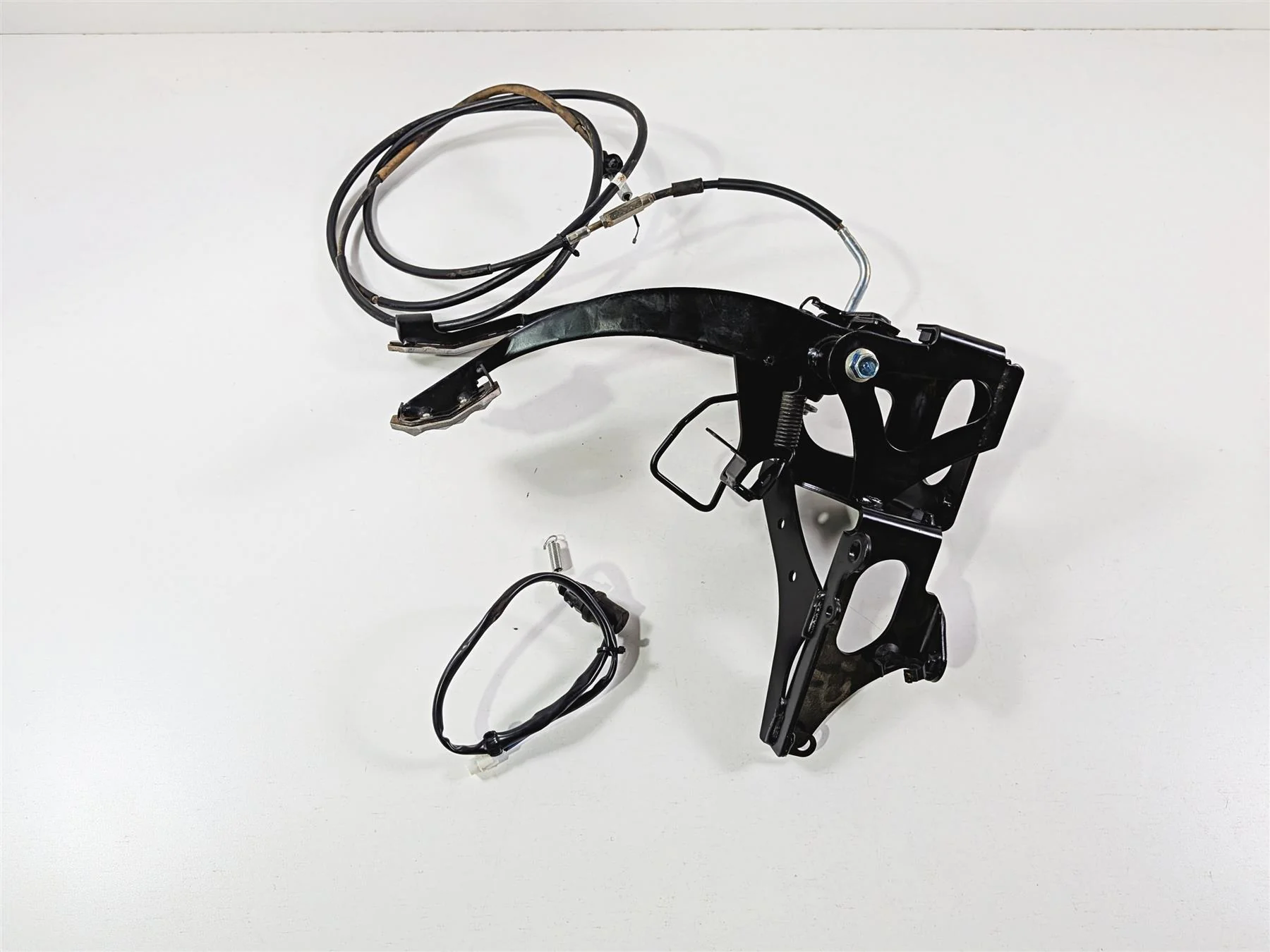 2021 Yamaha YXZ1000R EPS SS SE Foot Pedal Set & Cables B57-F2548-01-00 - Image 7