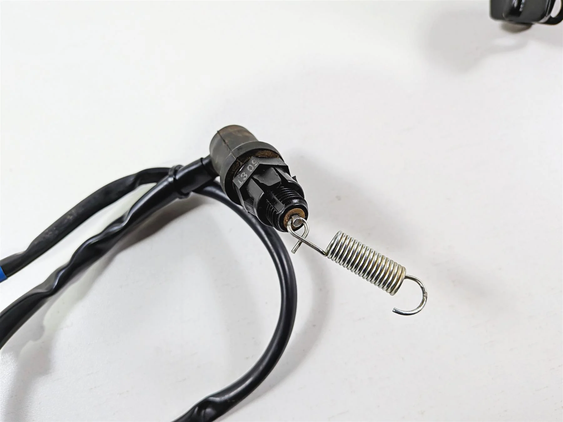 2021 Yamaha YXZ1000R EPS SS SE Foot Pedal Set & Cables B57-F2548-01-00 - Image 9