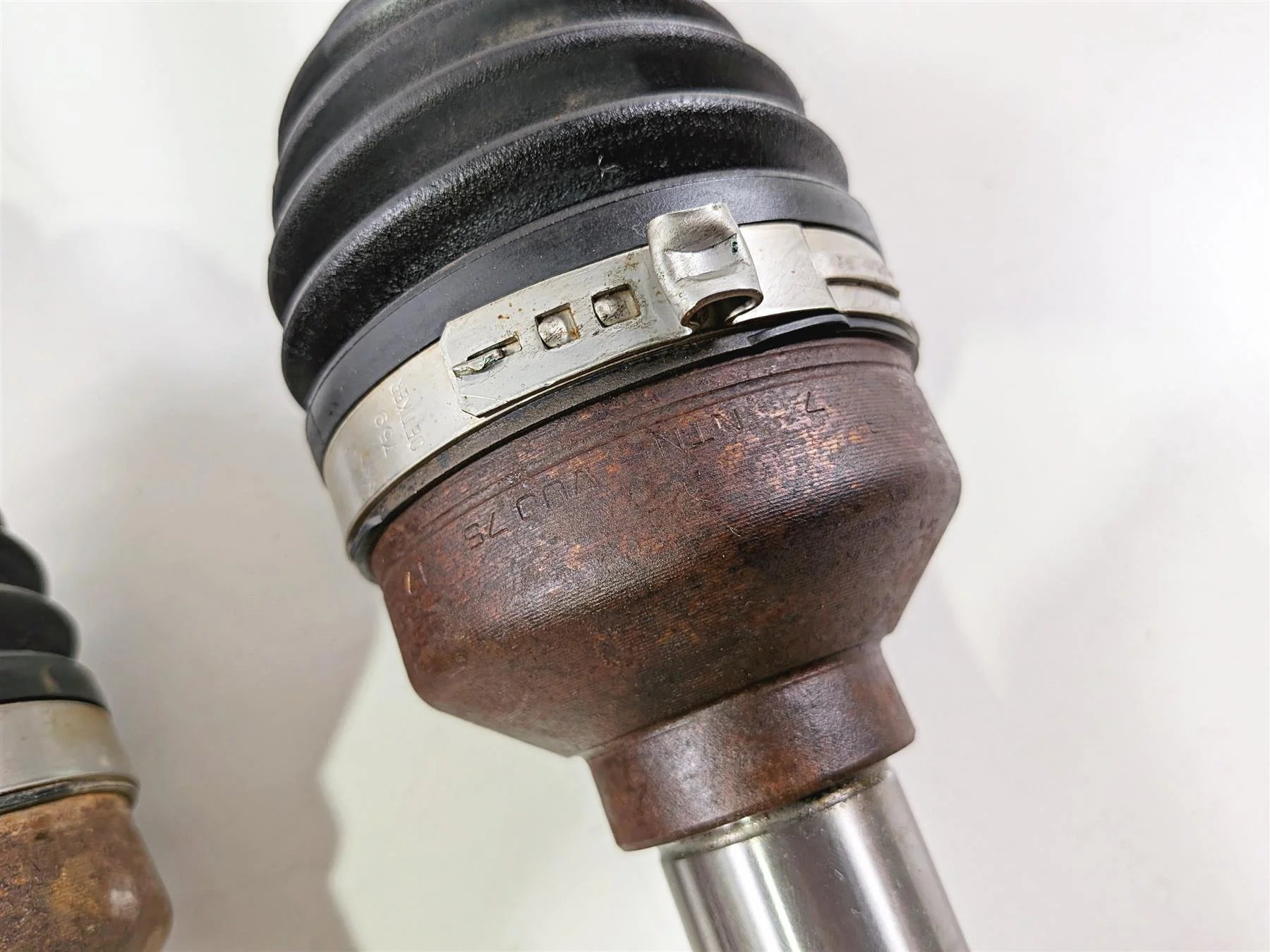 2021 Yamaha YXZ1000R EPS SS SE Front Cv Drive Axle Shaft Set 2HC-2518F-00-00 - Image 10