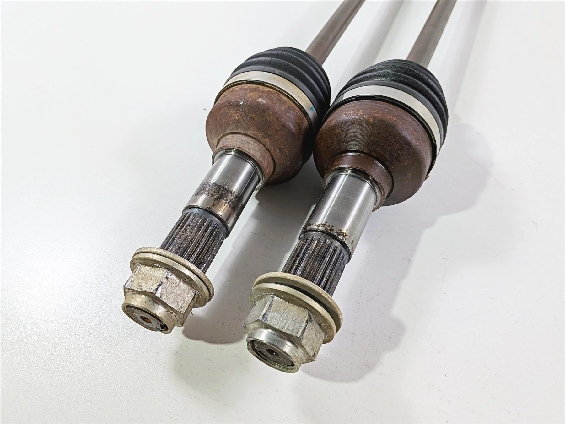 2021 Yamaha YXZ1000R EPS SS SE Front Cv Drive Axle Shaft Set 2HC-2518F-00-00 - Image 6