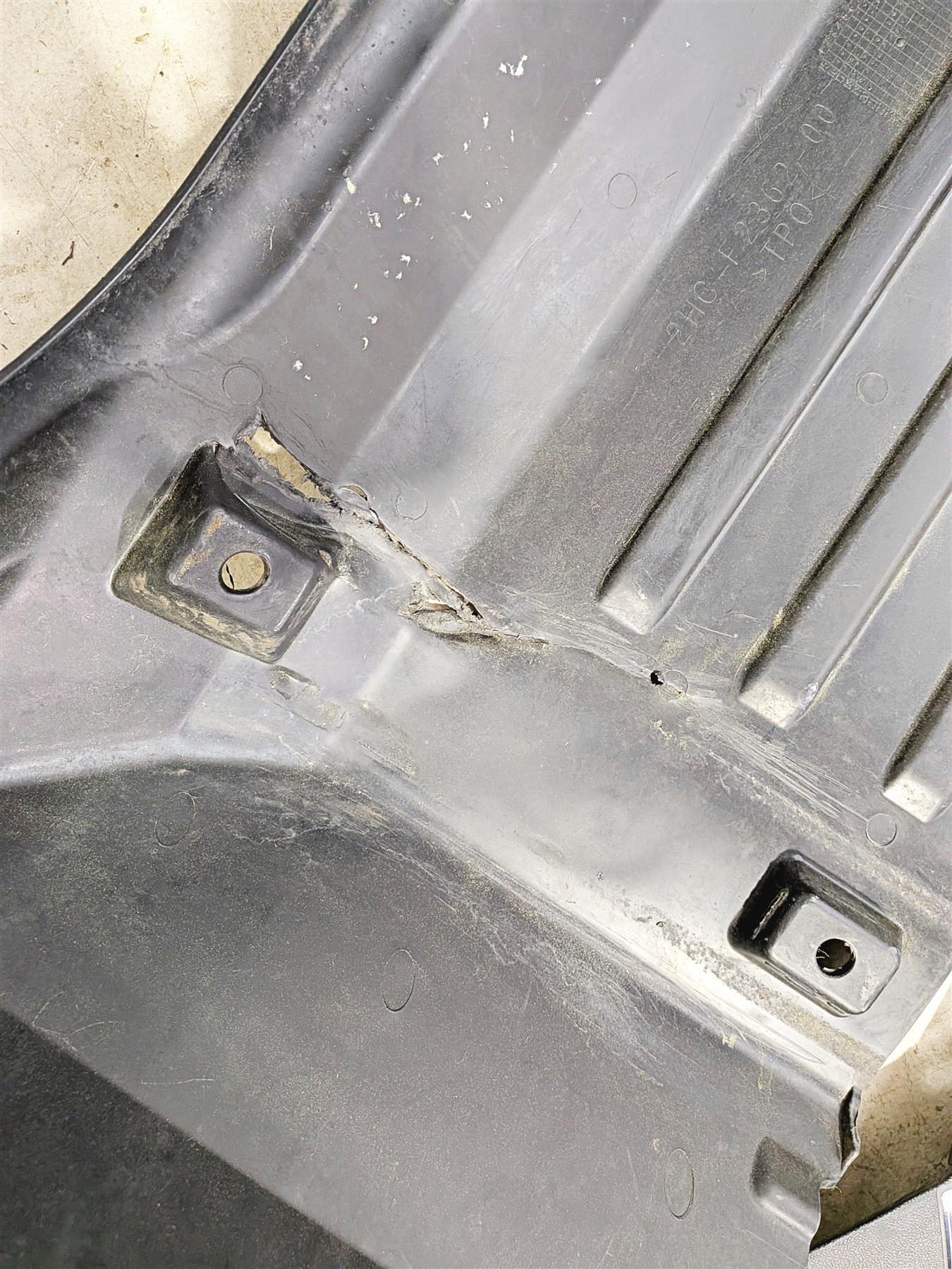 2021 Yamaha YXZ1000R EPS SS SE Inner Interior Dash Fairing Cover 2HC-K7711-20-00 - Image 7