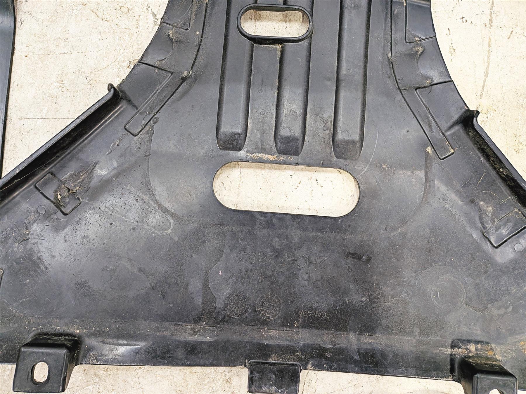 2021 Yamaha YXZ1000R EPS SS SE Inner Interior Dash Fairing Cover 2HC-K7711-20-00 - Image 9