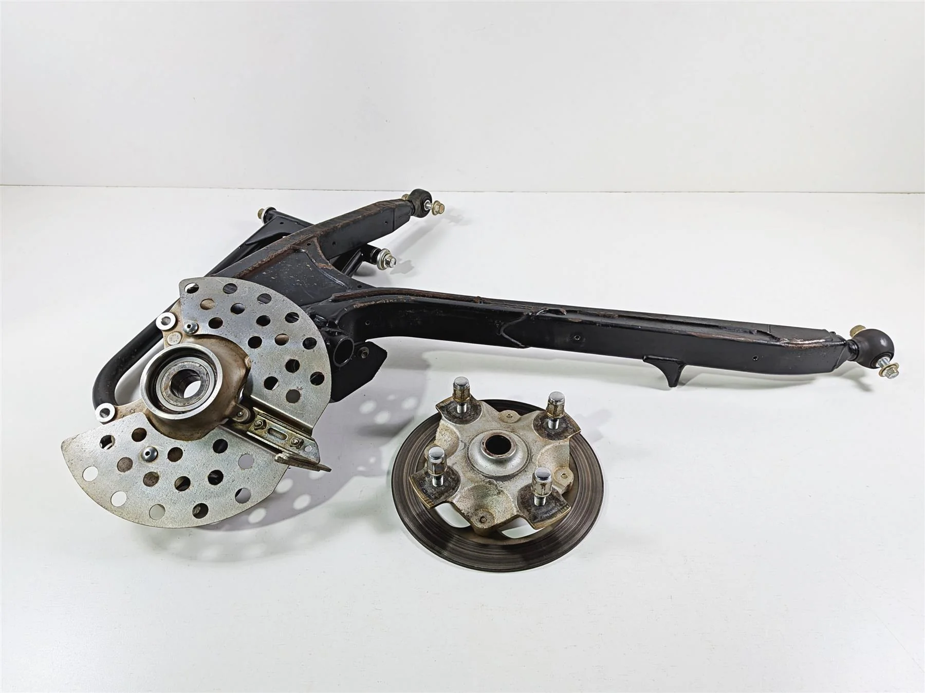 2021 Yamaha YXZ1000R EPS SS SE Left Rear Trailing Arm Hub Set 2HC-F2106-50-00