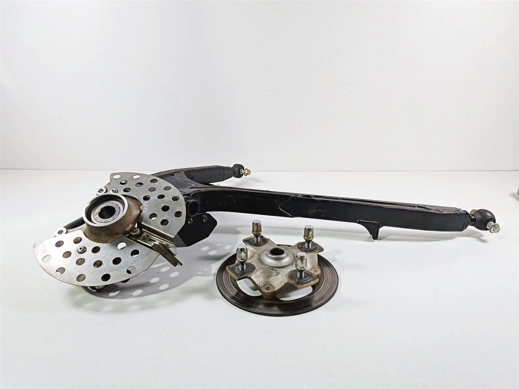 2021 Yamaha YXZ1000R EPS SS SE Left Rear Trailing Arm Hub Set 2HC-F2106-50-00 - Image 3