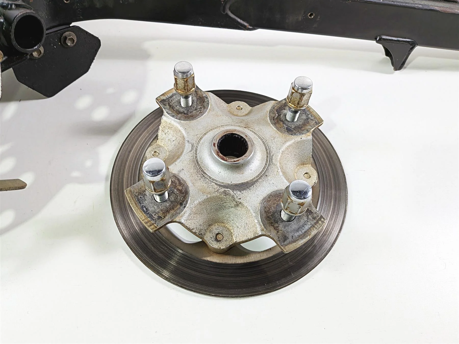 2021 Yamaha YXZ1000R EPS SS SE Left Rear Trailing Arm Hub Set 2HC-F2106-50-00 - Image 4