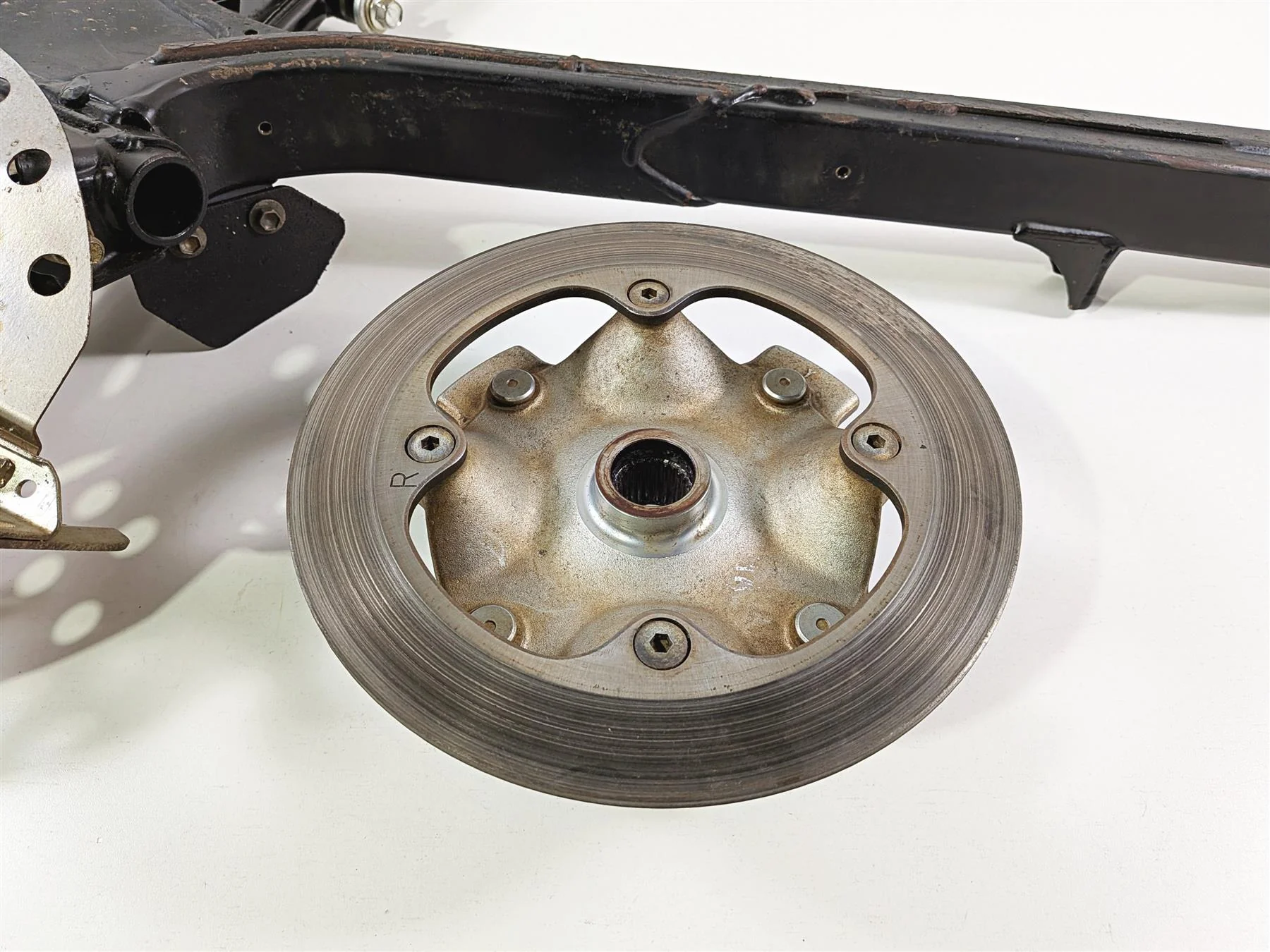 2021 Yamaha YXZ1000R EPS SS SE Left Rear Trailing Arm Hub Set 2HC-F2106-50-00 - Image 6