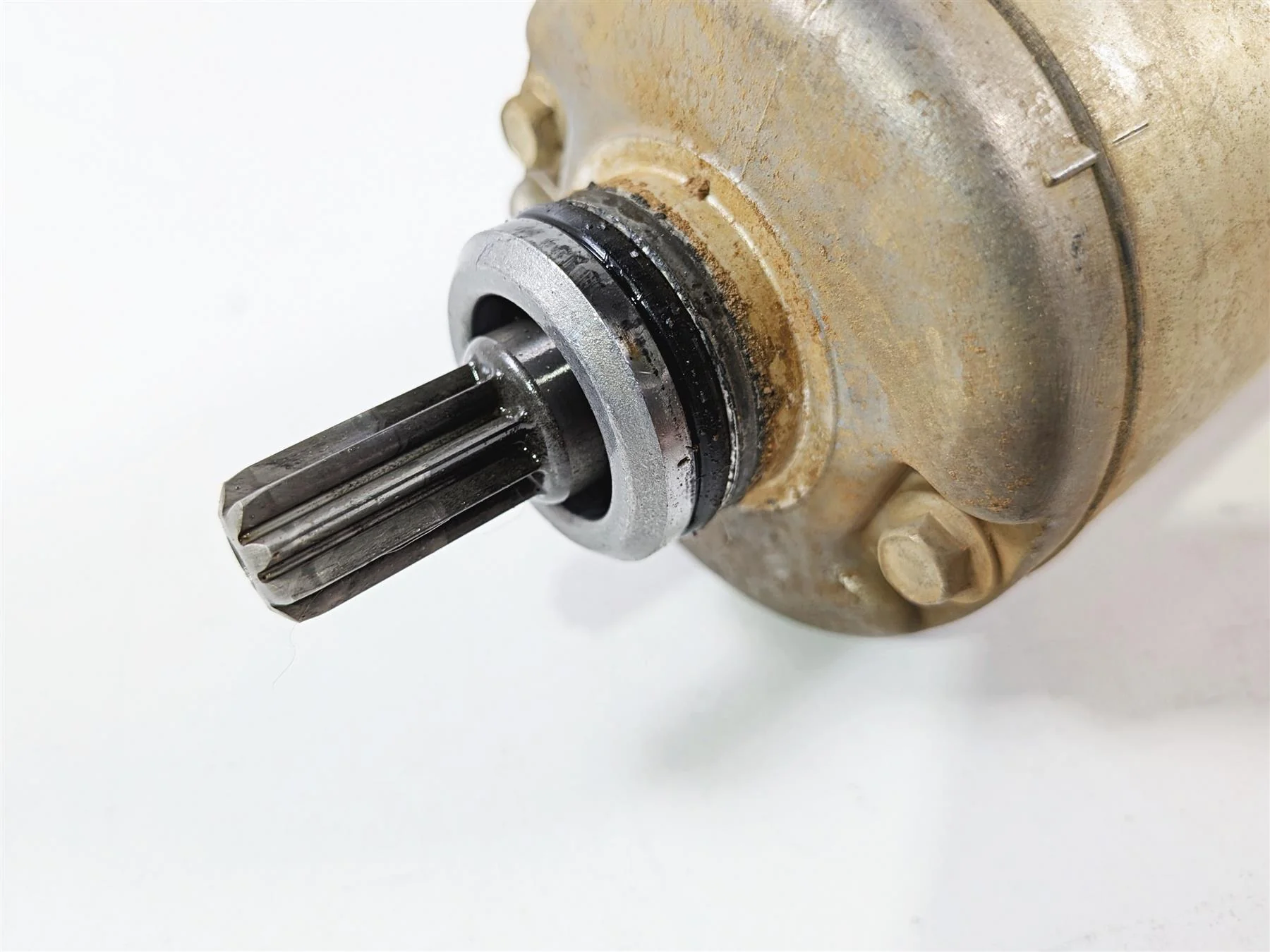 2021 Yamaha YXZ1000R EPS SS SE Mitsuba Engine Starter Motor 2HC-81890-01-00 - Image 10