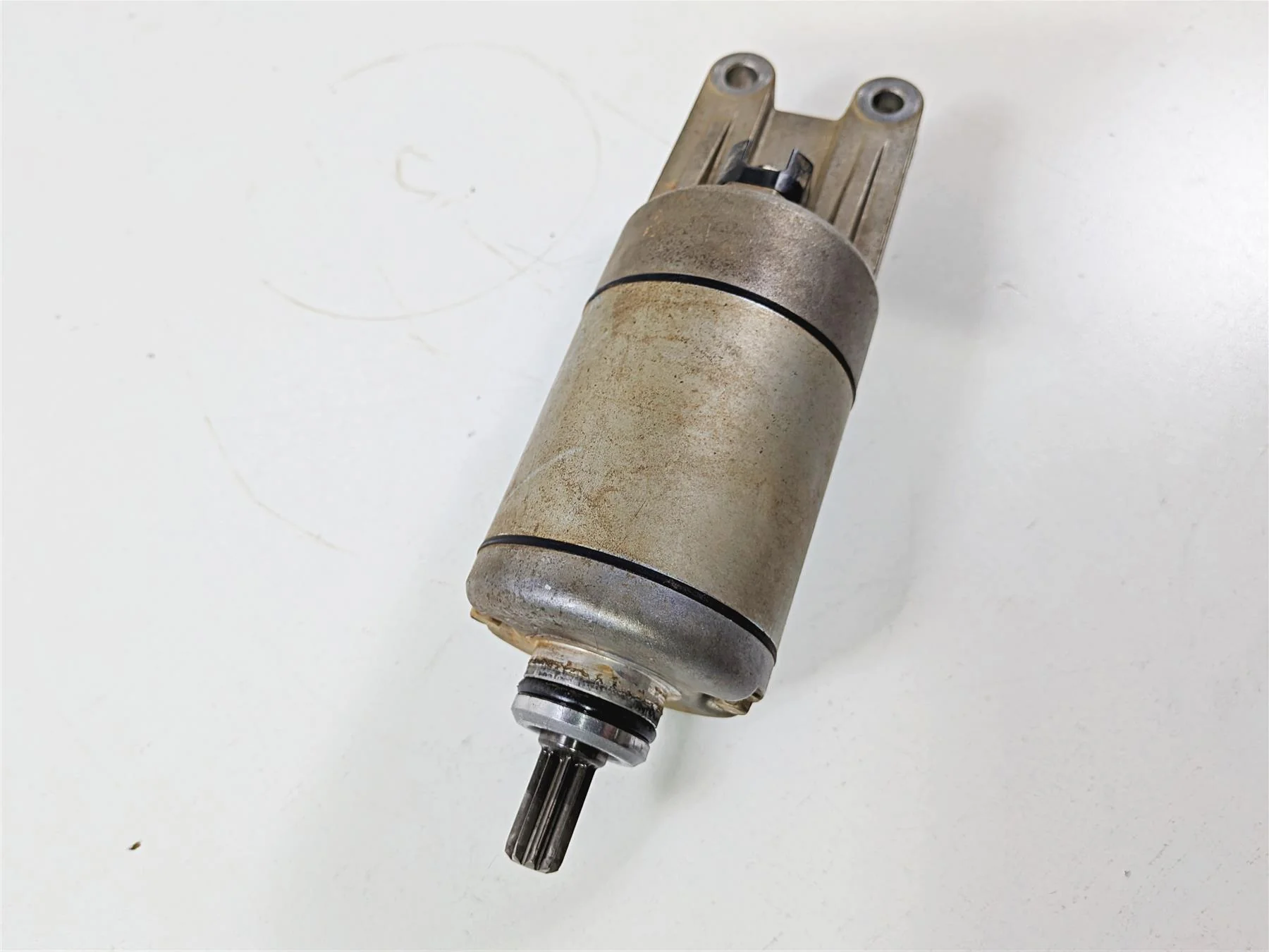2021 Yamaha YXZ1000R EPS SS SE Mitsuba Engine Starter Motor 2HC-81890-01-00 - Image 11