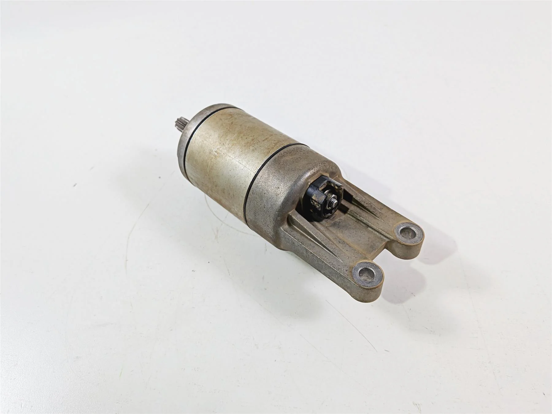 2021 Yamaha YXZ1000R EPS SS SE Mitsuba Engine Starter Motor 2HC-81890-01-00 - Image 12