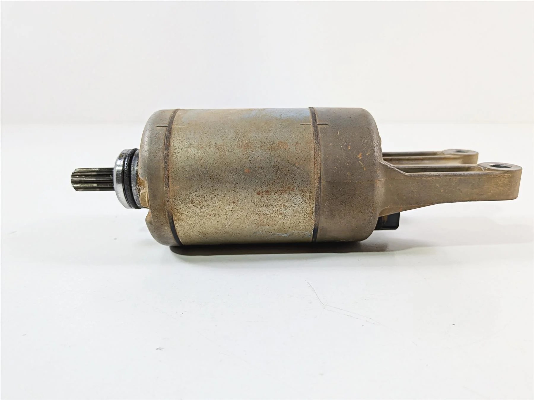 2021 Yamaha YXZ1000R EPS SS SE Mitsuba Engine Starter Motor 2HC-81890-01-00 - Image 2