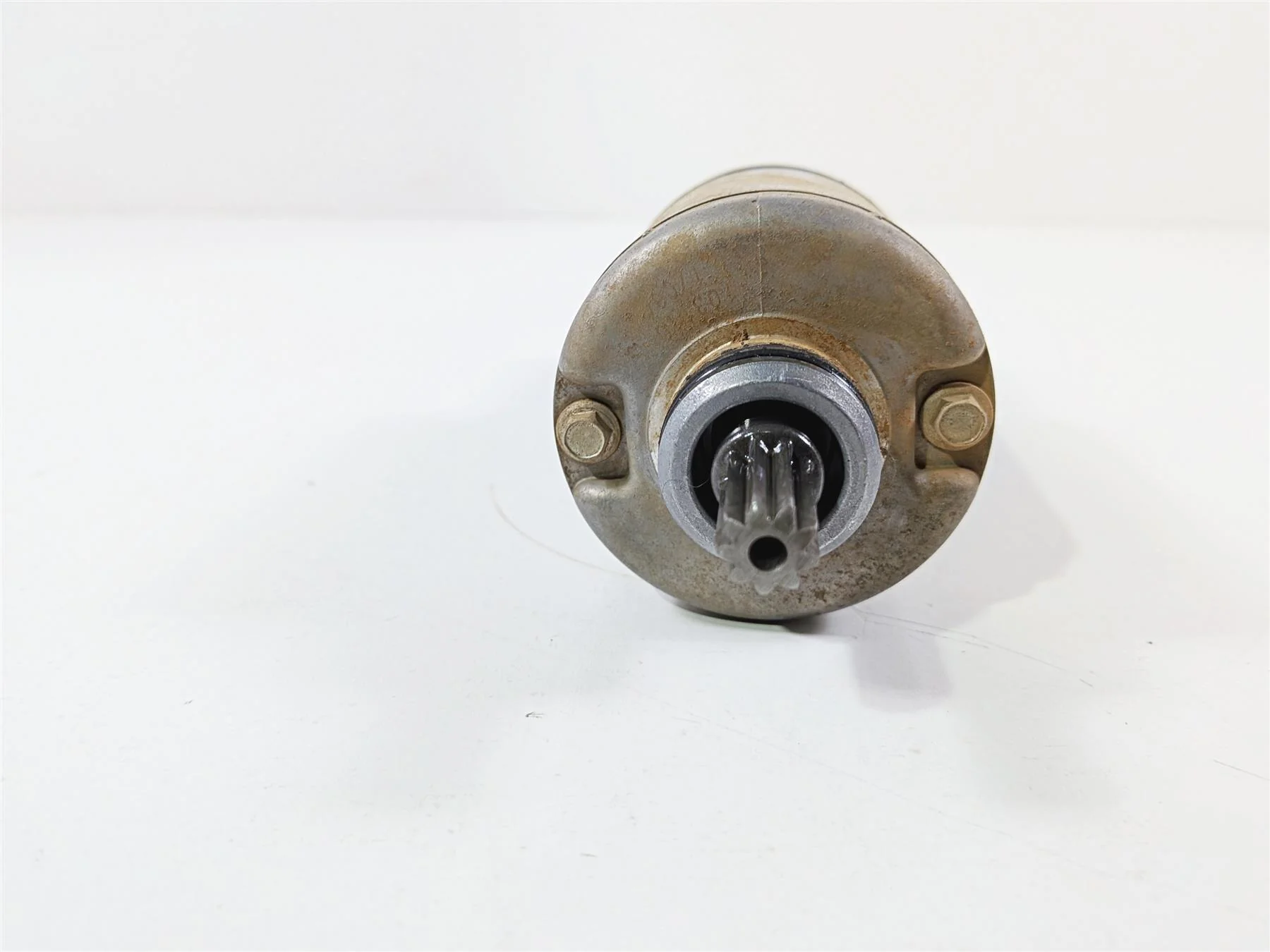 2021 Yamaha YXZ1000R EPS SS SE Mitsuba Engine Starter Motor 2HC-81890-01-00 - Image 3