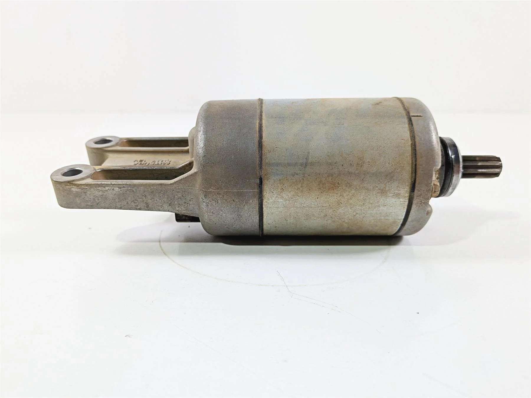 2021 Yamaha YXZ1000R EPS SS SE Mitsuba Engine Starter Motor 2HC-81890-01-00 - Image 4